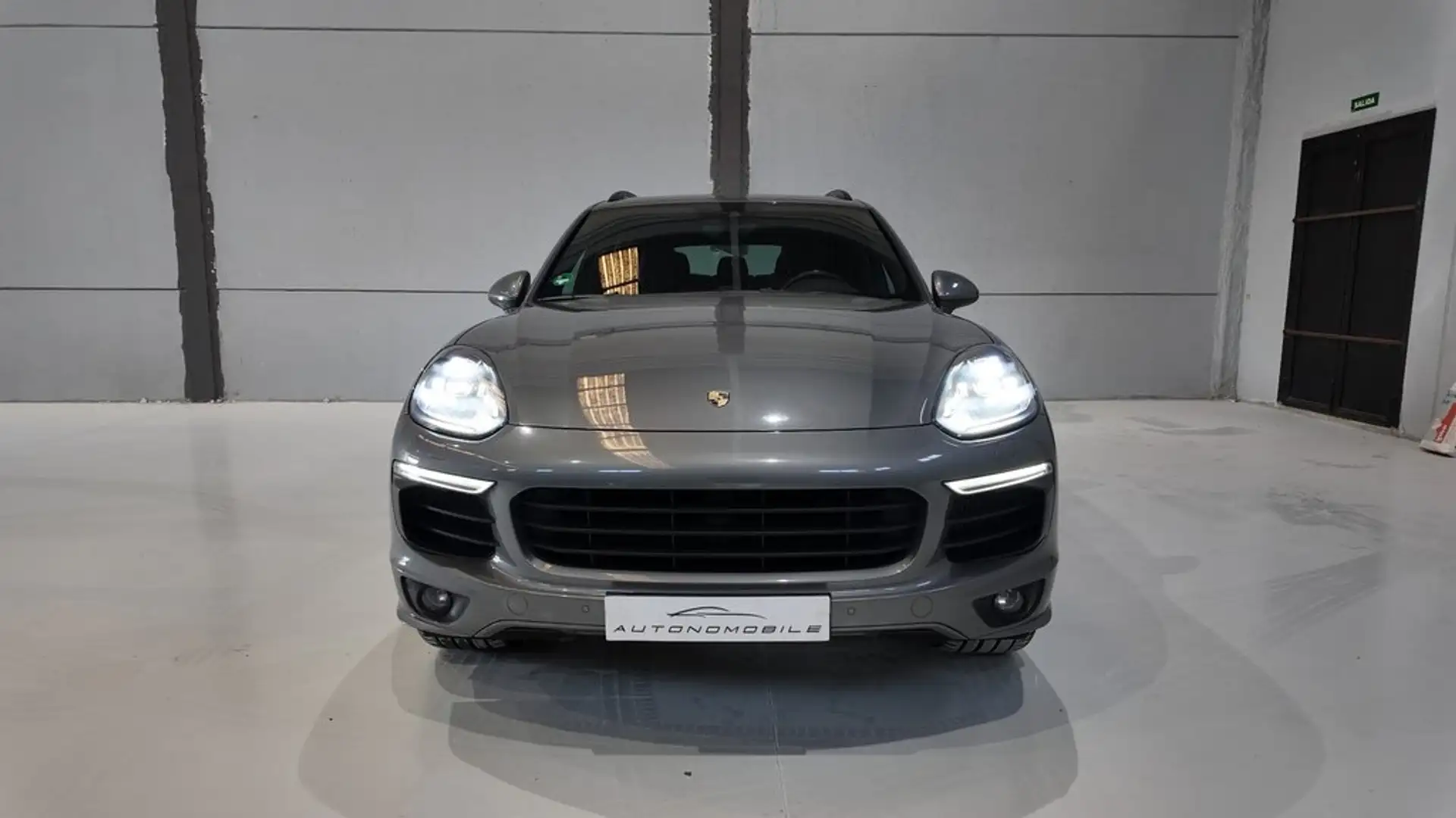 Porsche Cayenne S Diesel Gris - 2