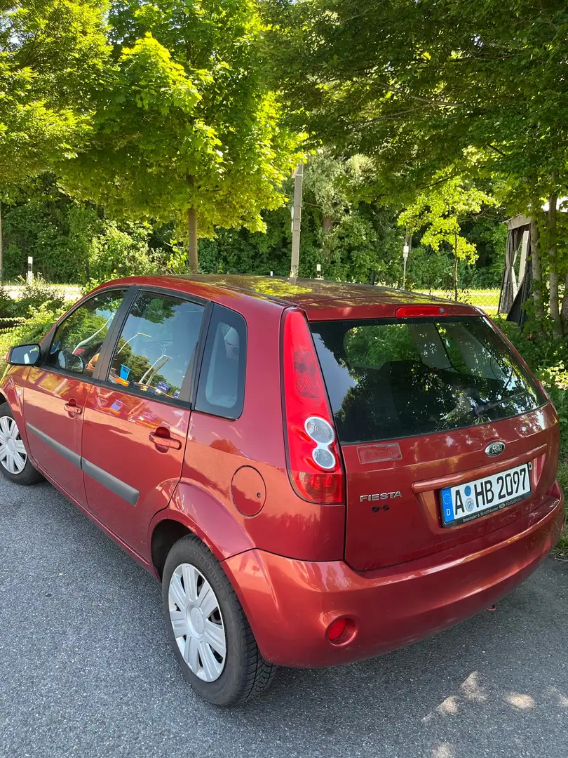 Ford Fiesta ford fiesta 1.4 turbo TÜV 07.26 - 2