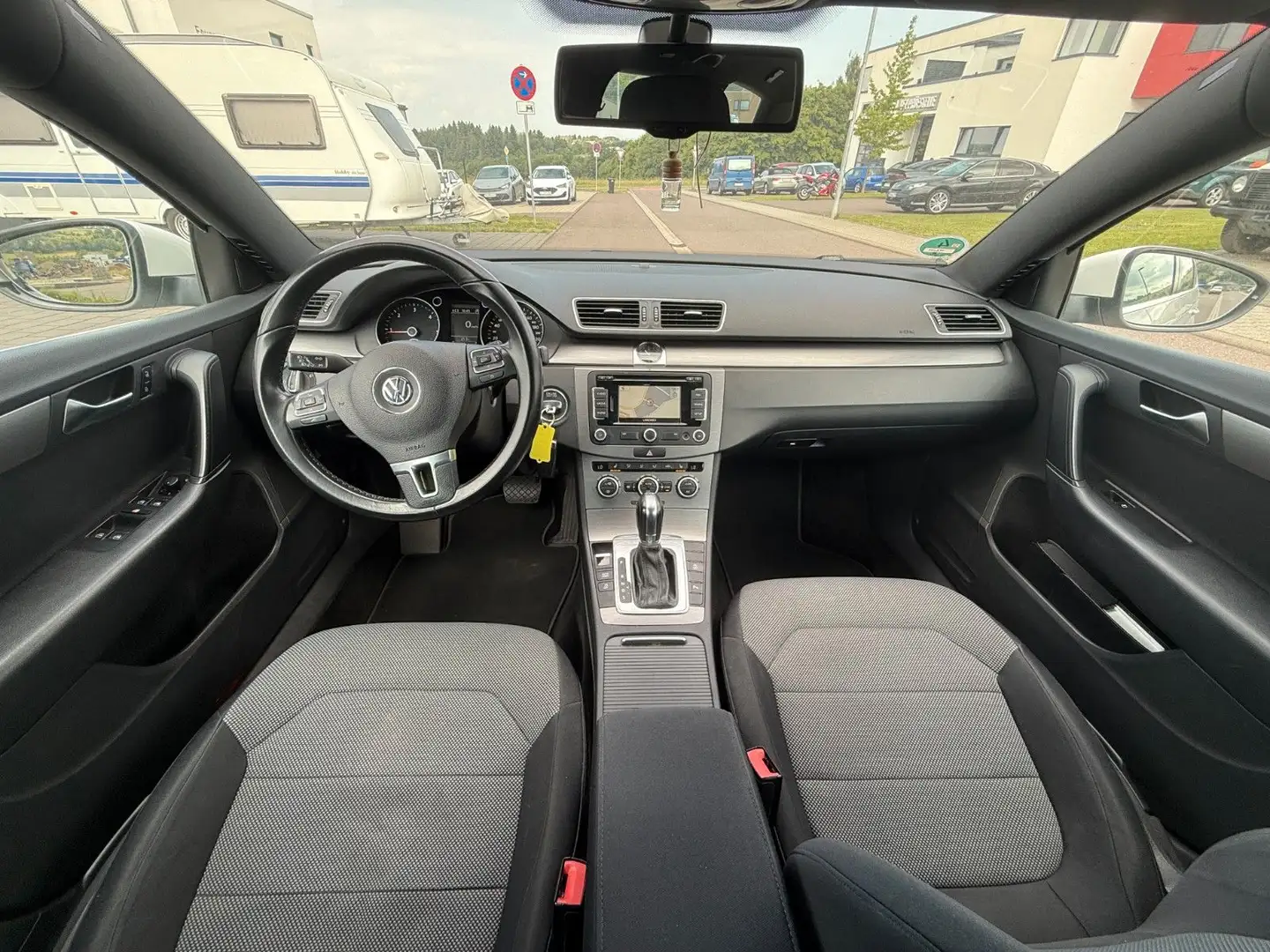 Volkswagen Passat Variant Comfortline BlueMotion DSG/NAVI Bianco - 2