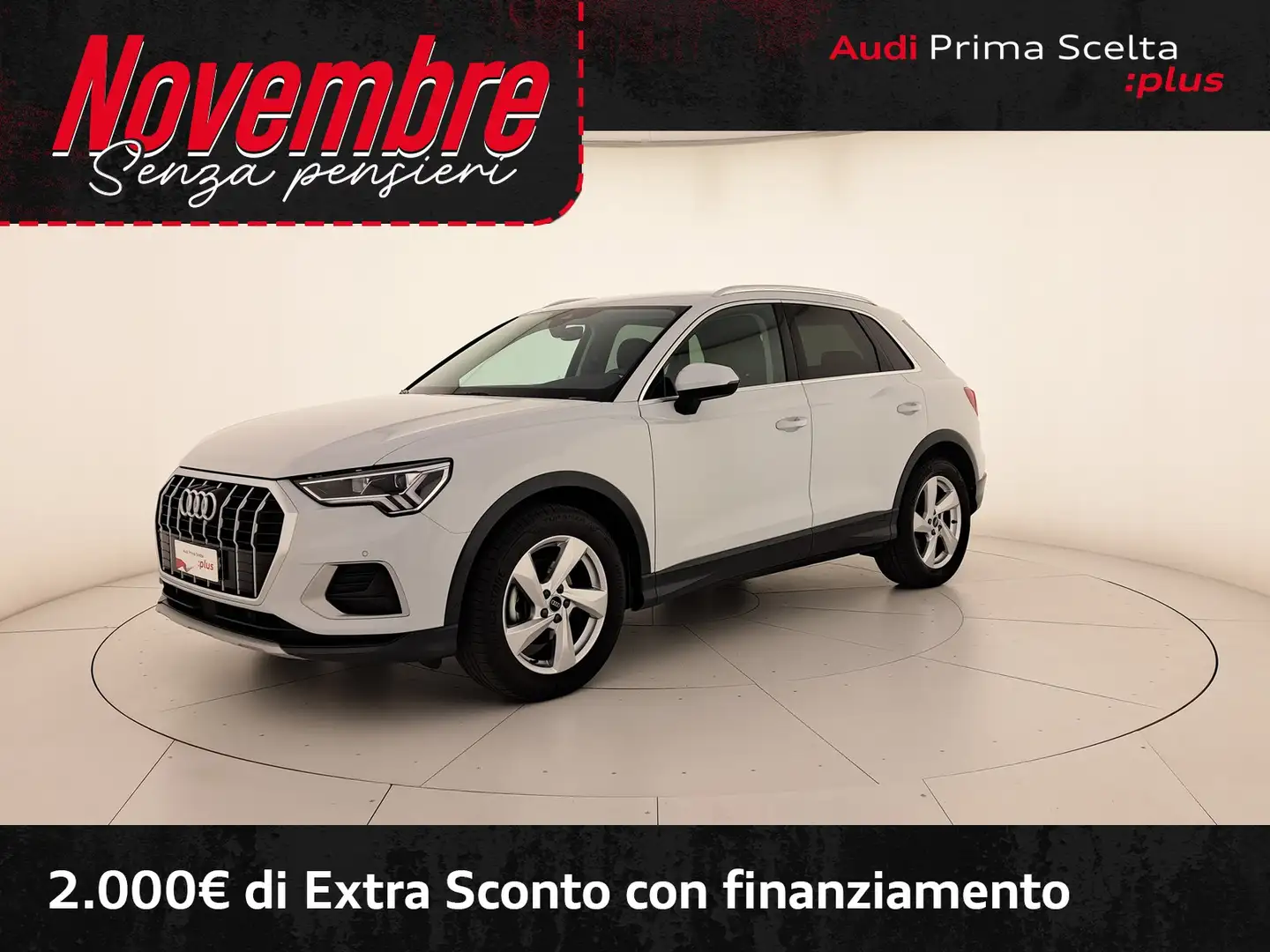 Audi Q3 35 2.0 tdi business advanced s-tronic Weiß - 1