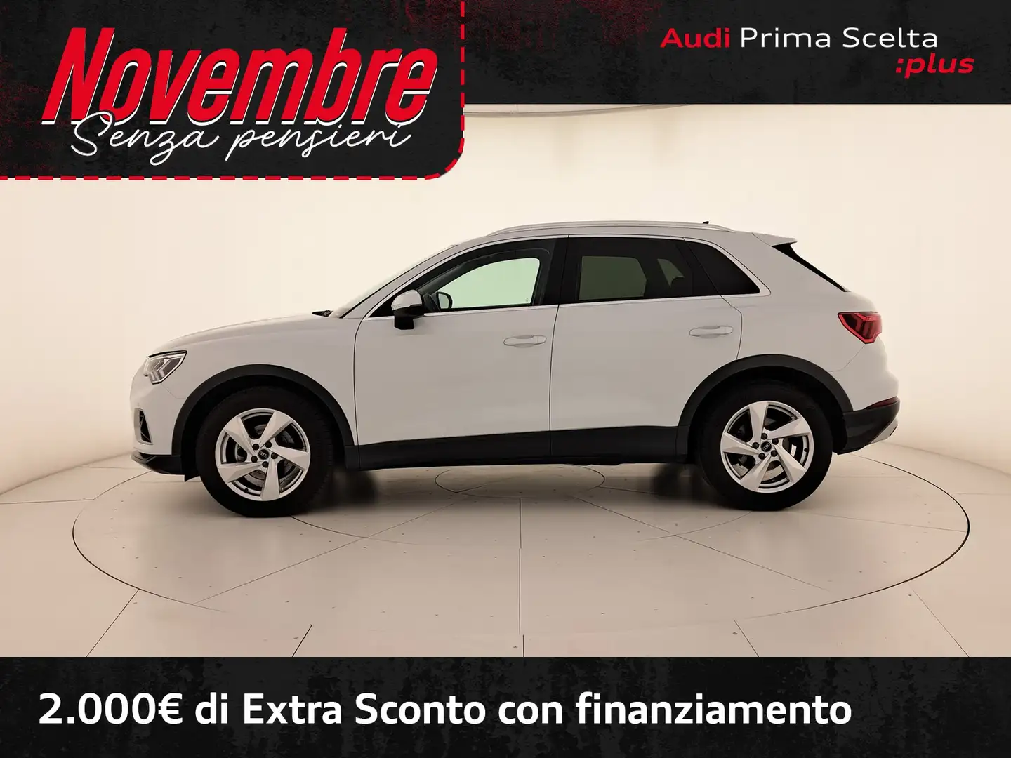 Audi Q3 35 2.0 tdi business advanced s-tronic Weiß - 2