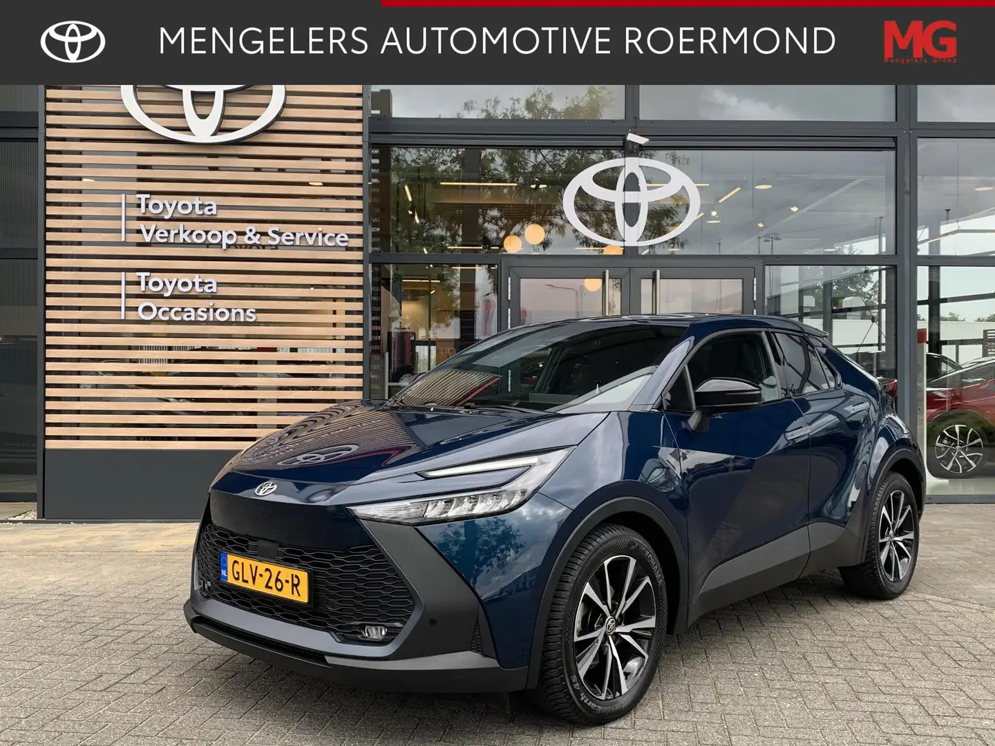Toyota C-HR 1.8 Hybrid 140 Dynamic Blu/Azzurro - 1