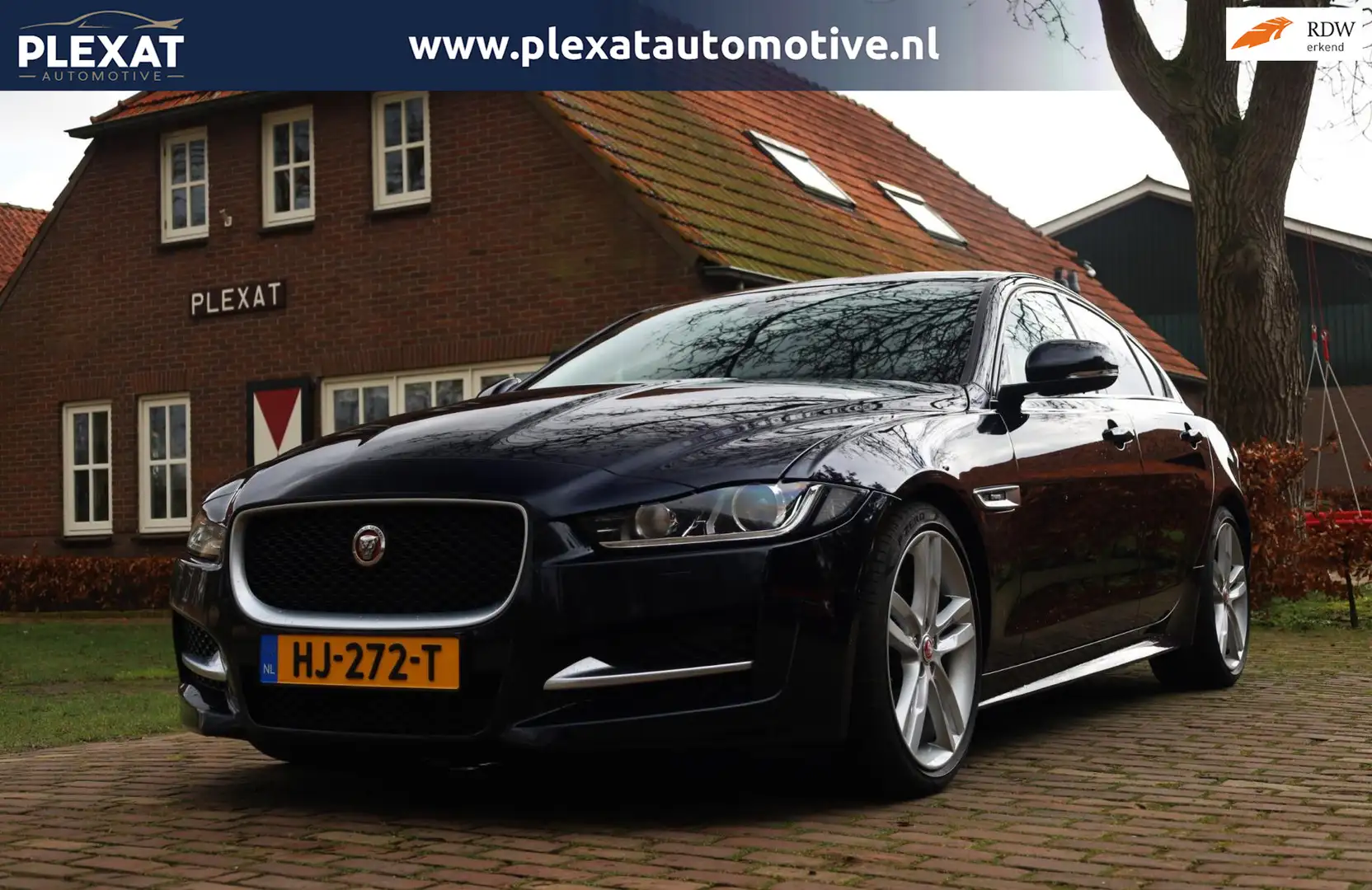 Jaguar XE 2.0 Portfolio Aut.| R-Sport | Panorama | Stoelverw Zwart - 1