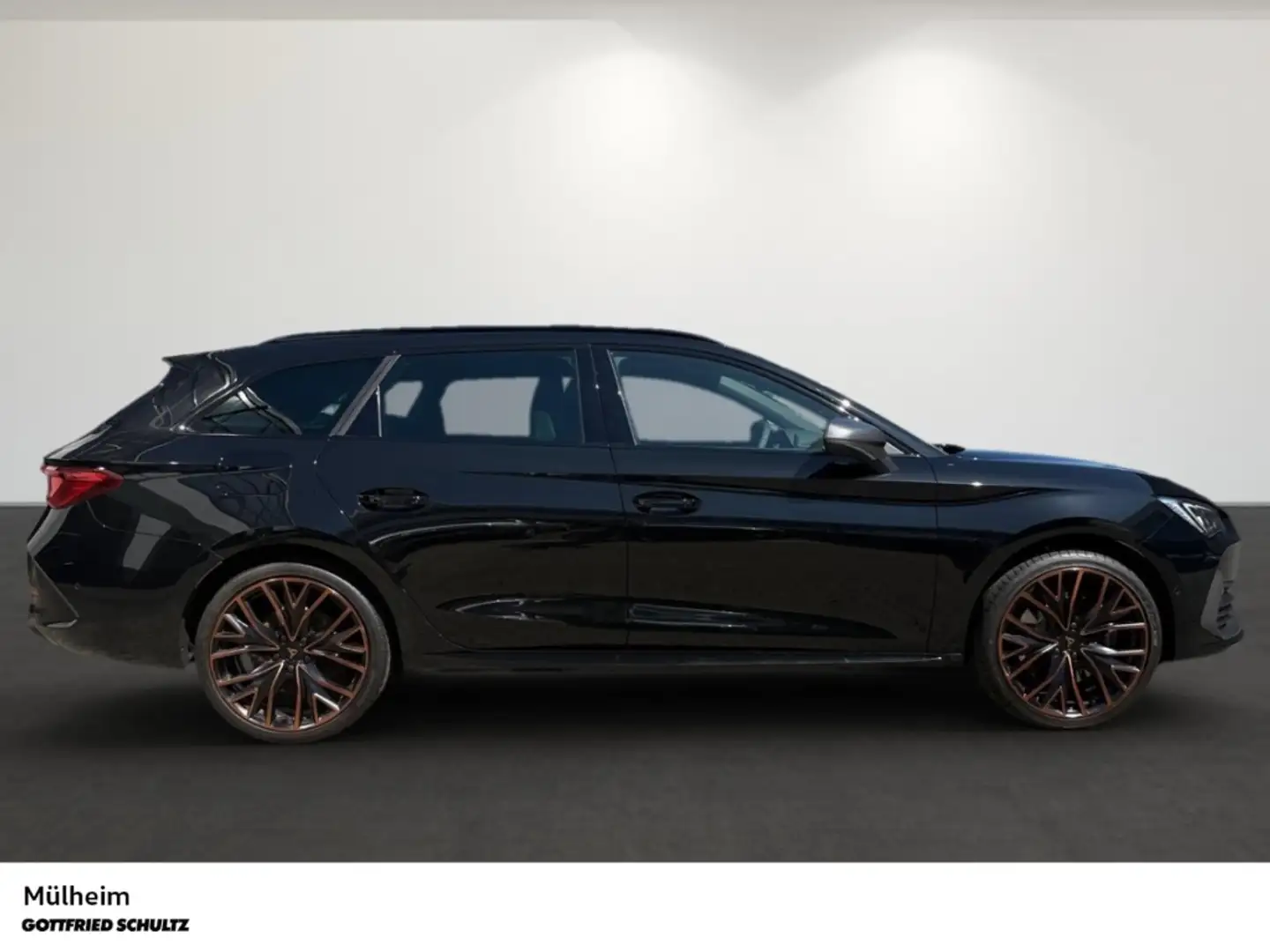 SEAT Leon Sportstourer 1.4 e-Hybrid DSG LED NAV SHZ AHK ACC Schwarz - 2