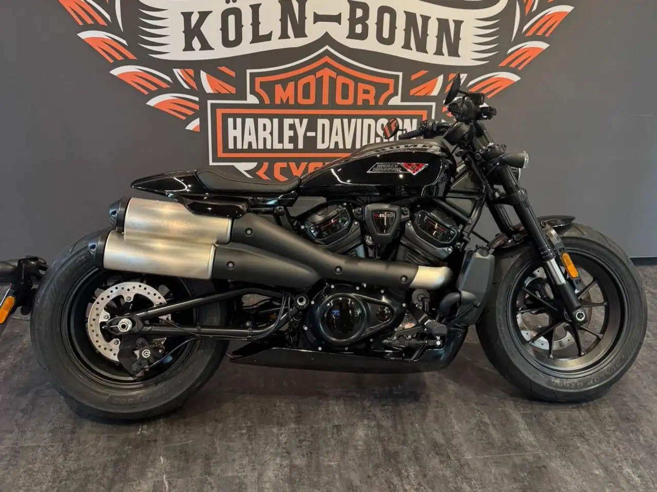 Harley-Davidson Sportster S