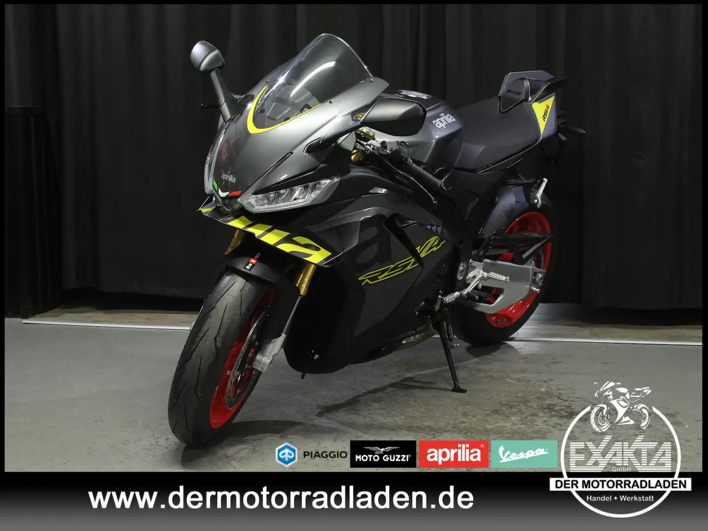 Aprilia RSV4 RSV4 1100 E5+ POISON YELLOW Negru - 1