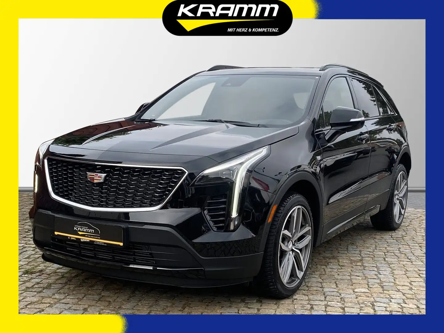 Cadillac XT4 2.0 T Sport AWD Massagesitze+Navi+BOSE Schwarz - 1