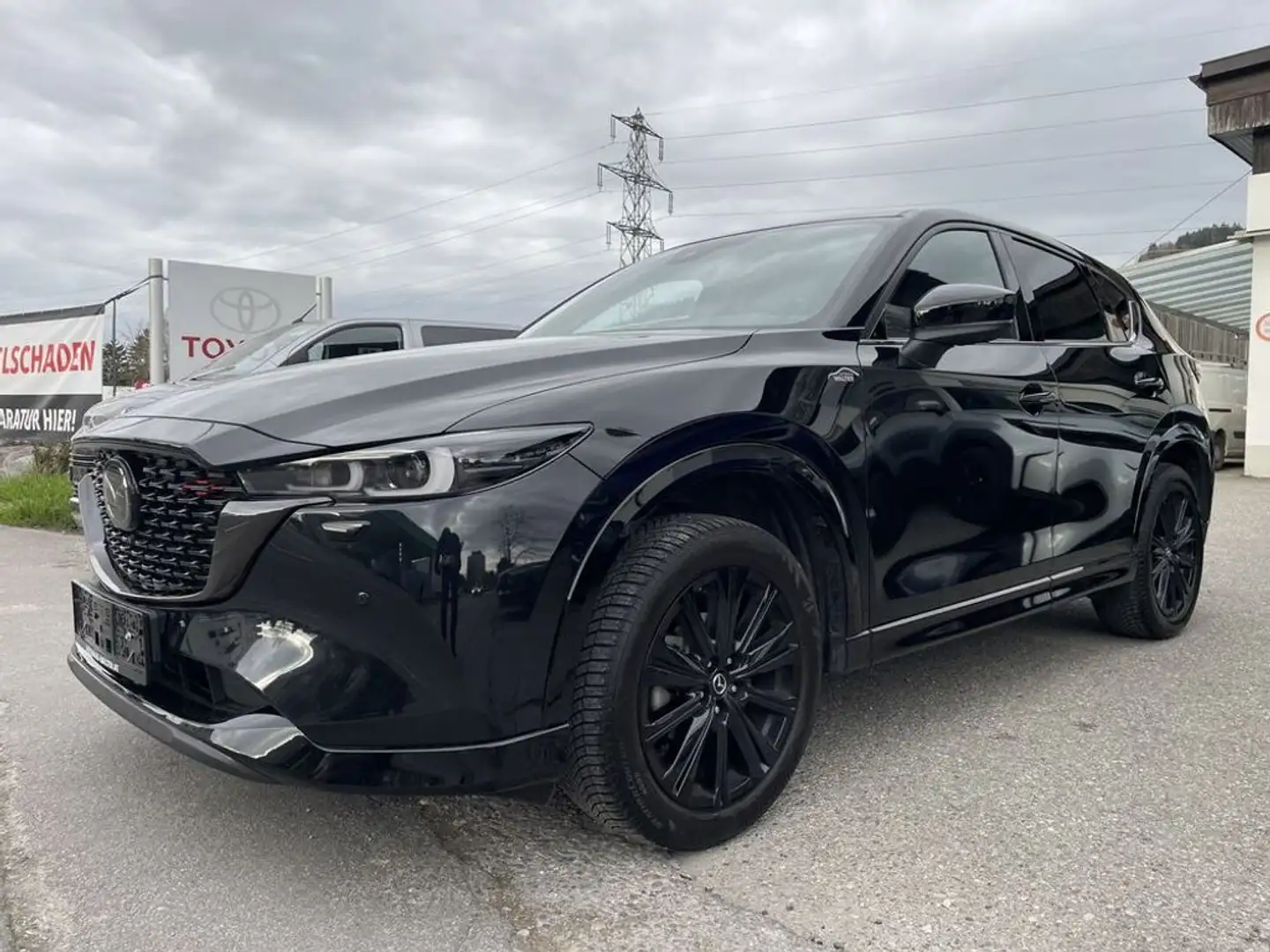 Mazda CX-5 G194 e-Skyactiv MHEV AWD Homura Aut. Schwarz - 2