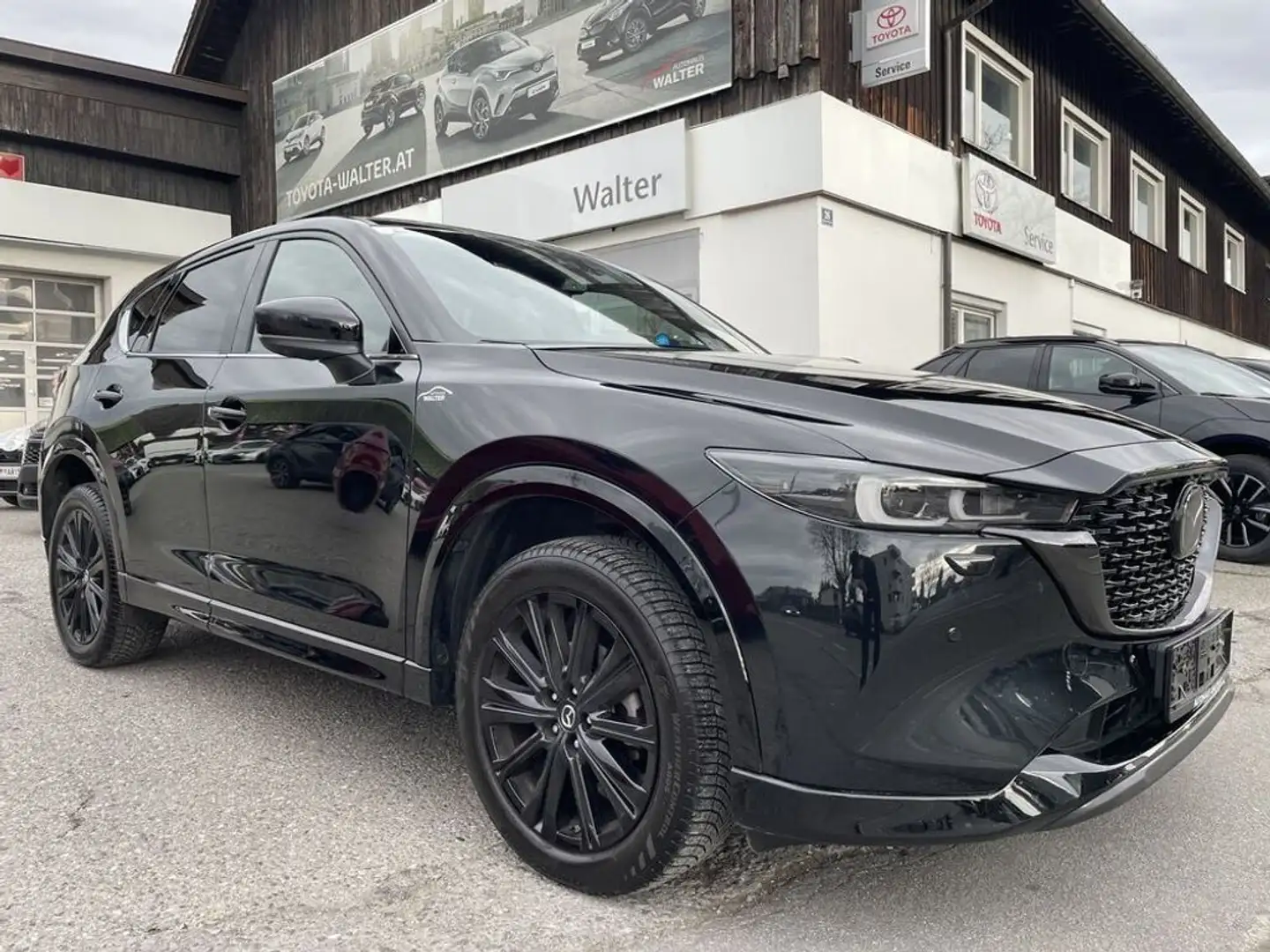 Mazda CX-5 G194 e-Skyactiv MHEV AWD Homura Aut. Schwarz - 1