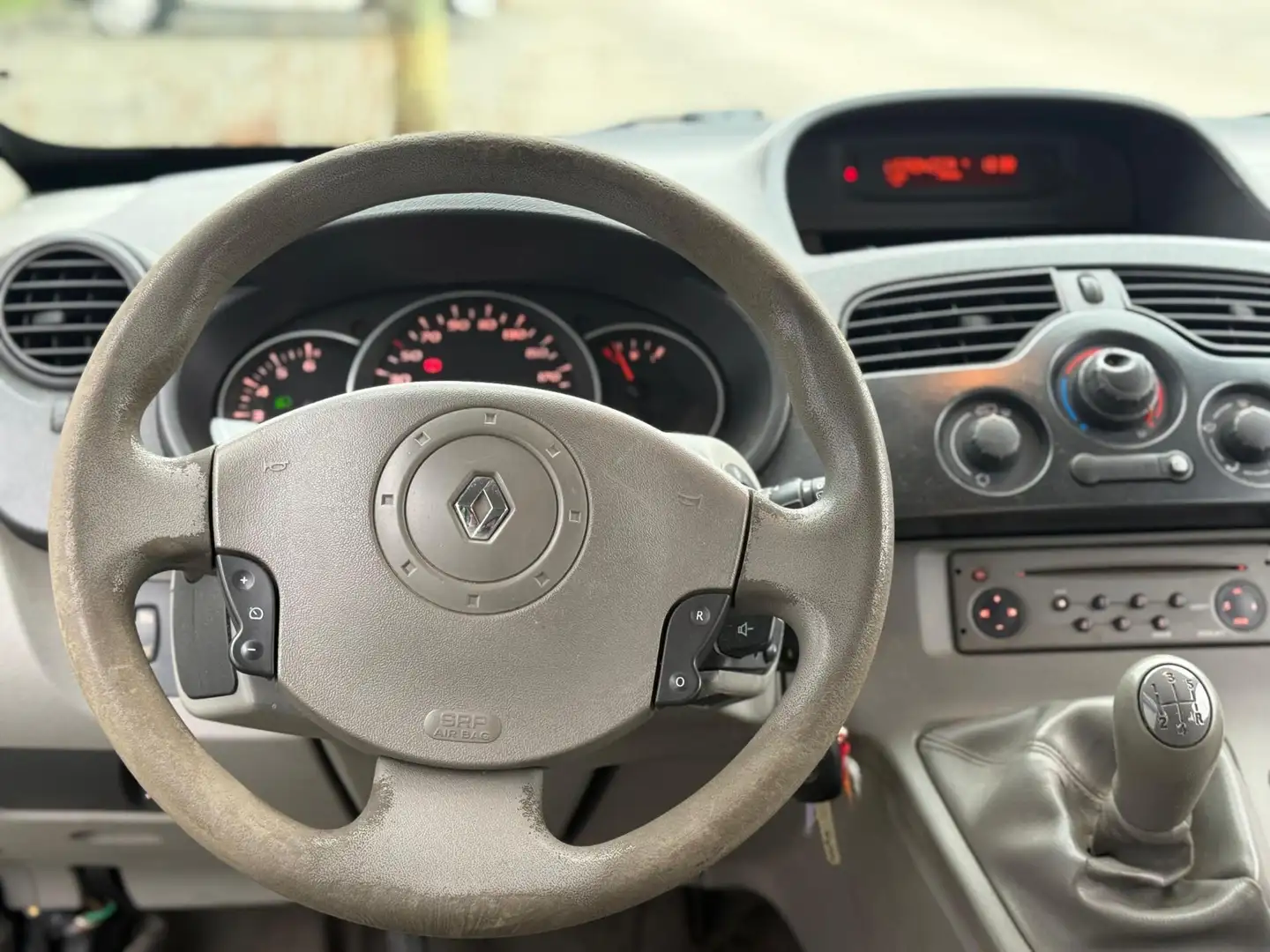 Renault Kangoo Family 1.6-16V Expression (INRUILKOOPJE) Grün - 2