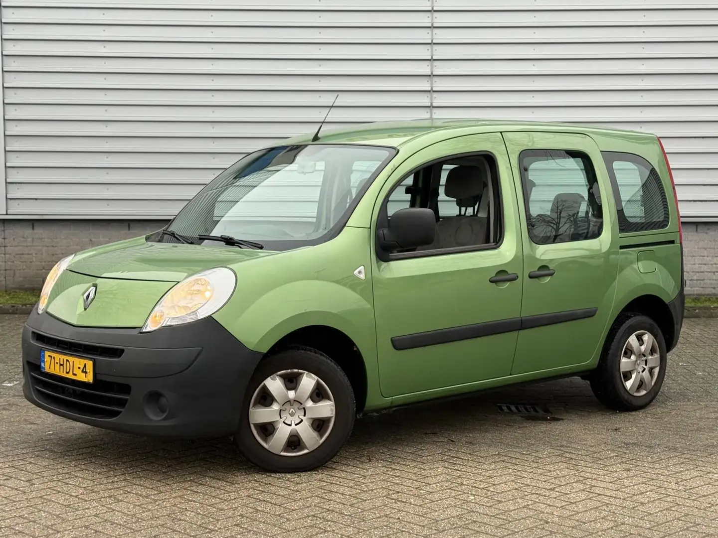Renault Kangoo Family 1.6-16V Expression (INRUILKOOPJE) Grün - 1