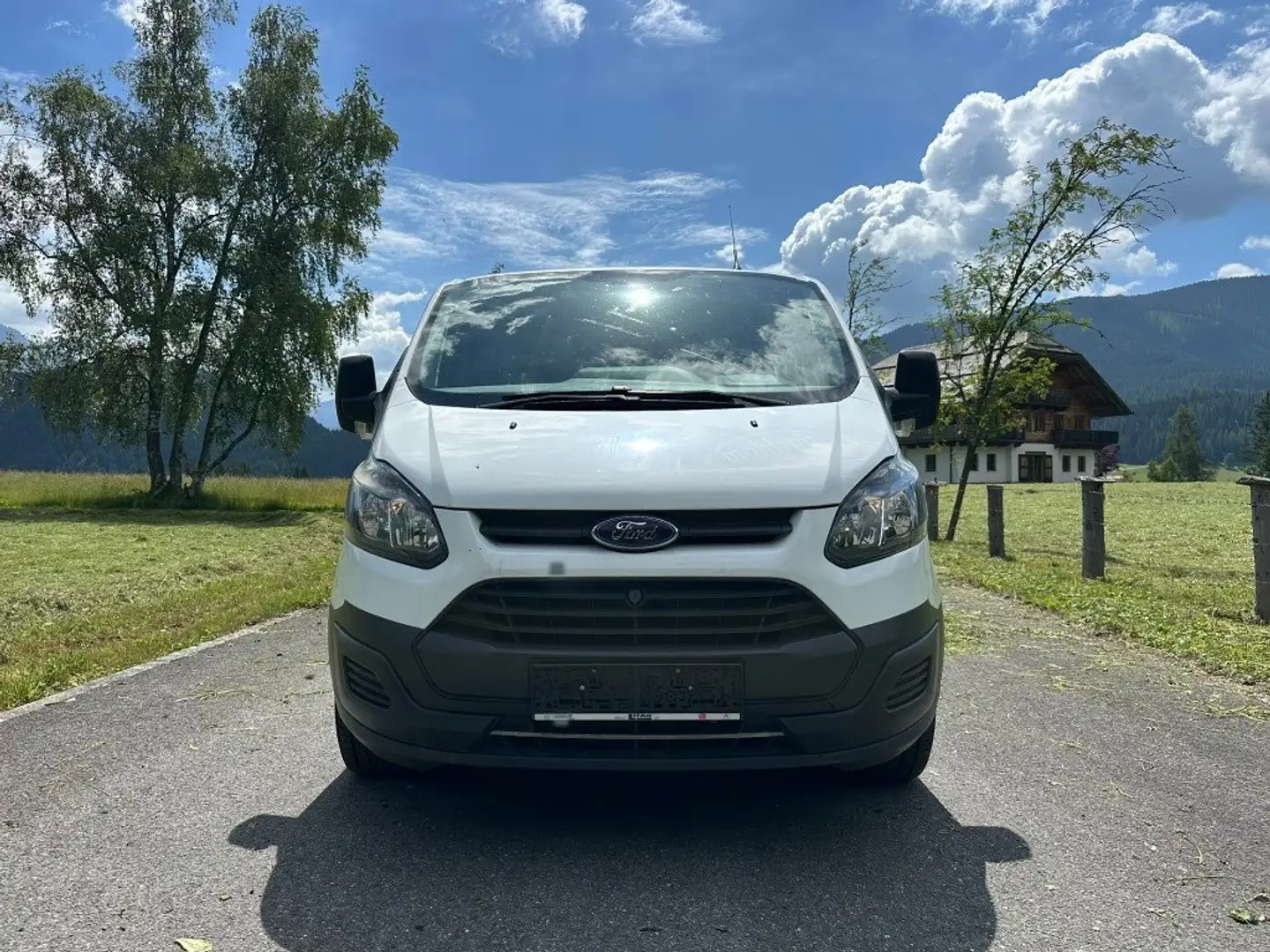 Ford Transit Custom Transit Custom 2.0 TDCI L1H1 1. Hand Weiß - 2