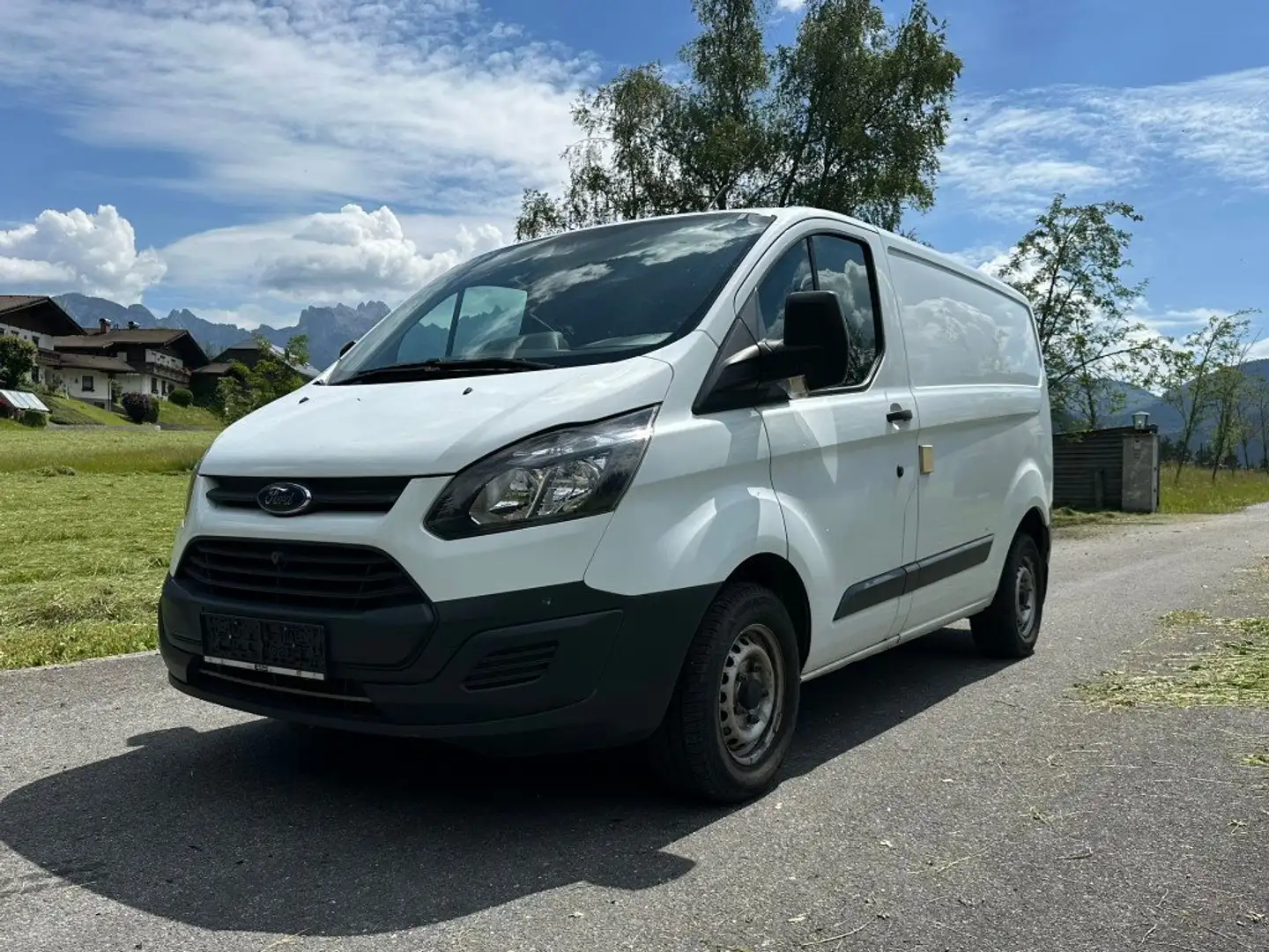 Ford Transit Custom Transit Custom 2.0 TDCI L1H1 1. Hand Weiß - 1