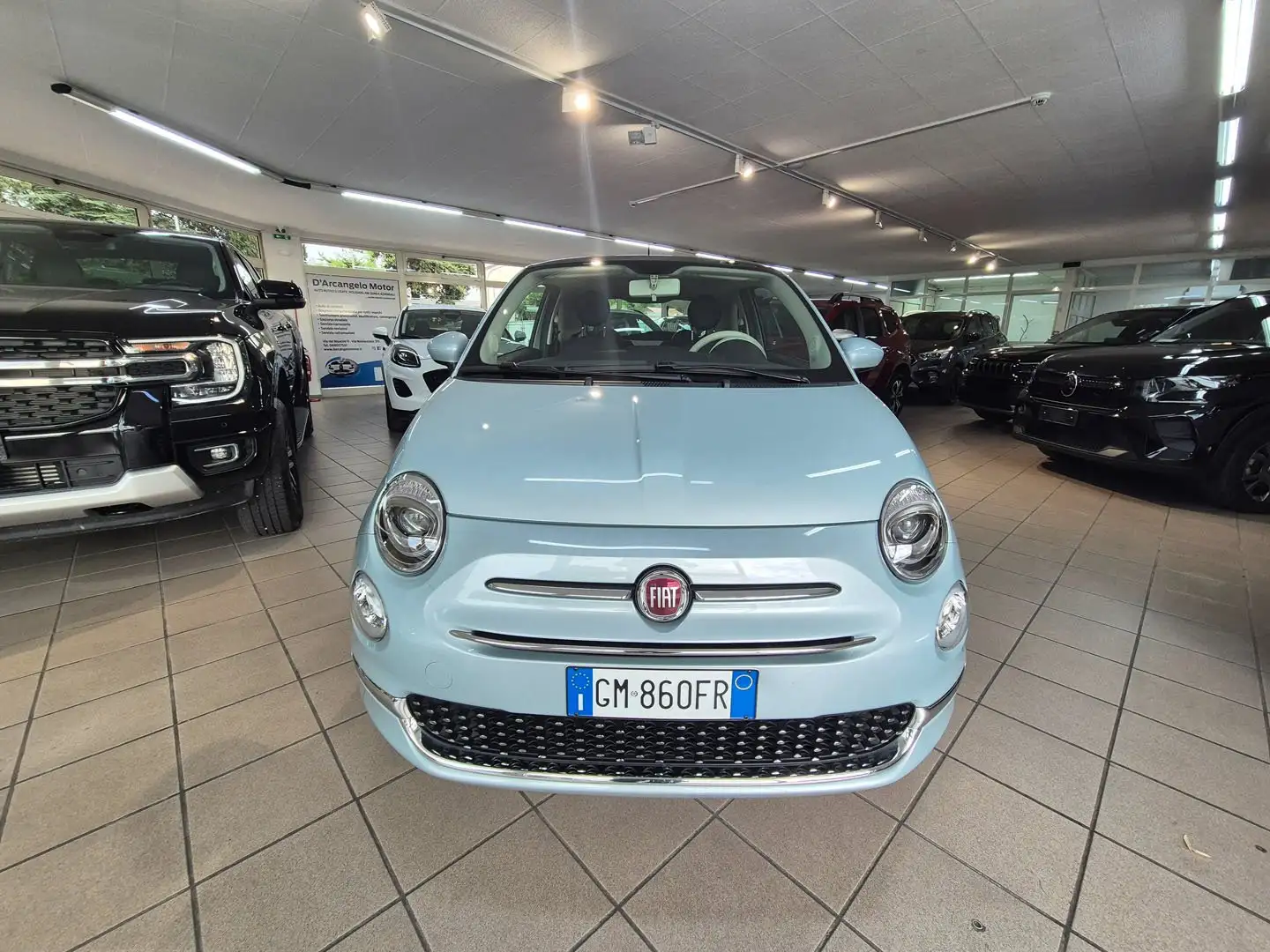 Fiat 500 500 1.2 Dolcevita easypower Gpl 69cv Bleu - 2
