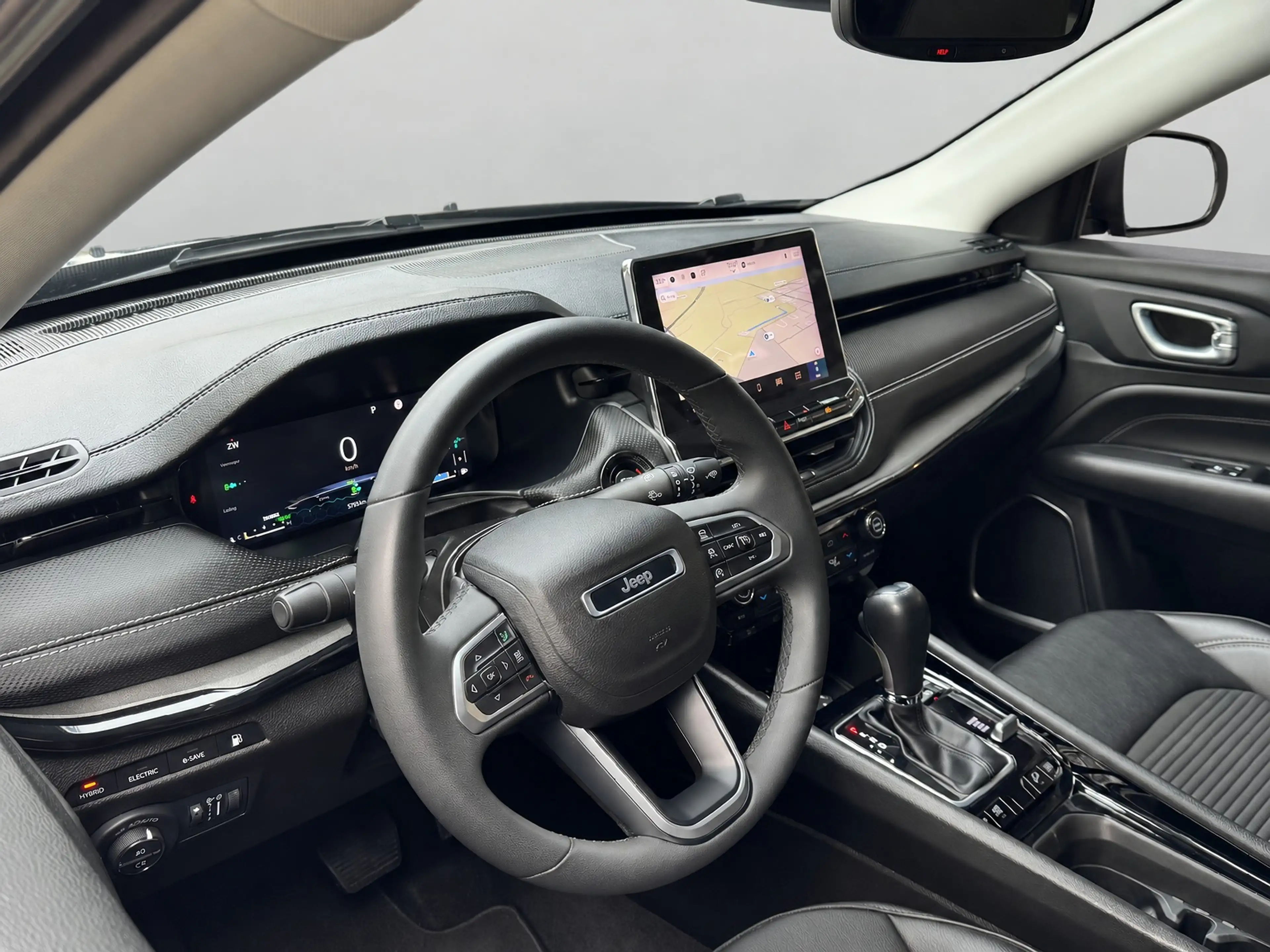 Jeep Compass 4xe 190 Plug-in Hybrid Electric Night Eagle AUT. L — photo 8