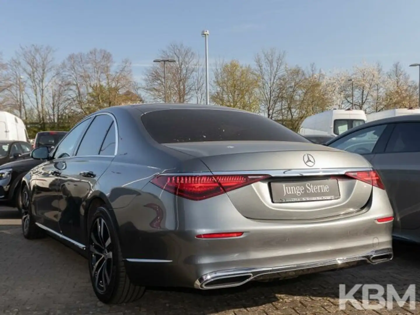 Mercedes-Benz S 400 S 400 d 4M AHK°HuD°PANO°DIGI°KEYL°CHAUFFEUR° Grau - 2