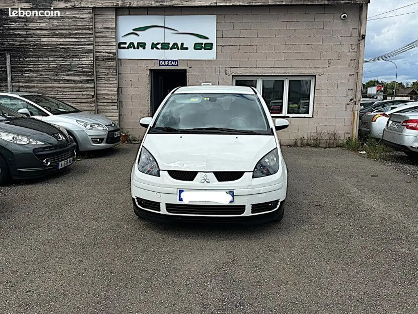Mitsubishi Colt 1.3 INVITE 5P Blanc - 2