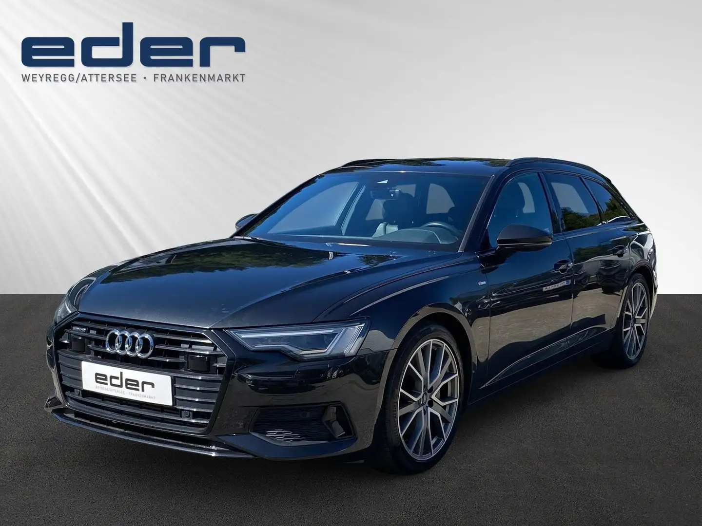 Audi A6 50 TDI quattro Sport Grau - 1