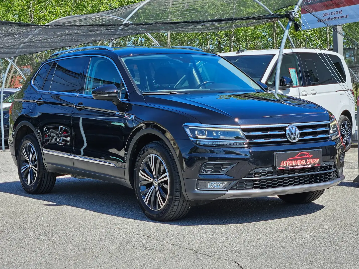 Volkswagen Tiguan Allspace 2,0 TDI 4Motion Allspace DSG *LED*AHK*ACC*Lane* Noir - 2