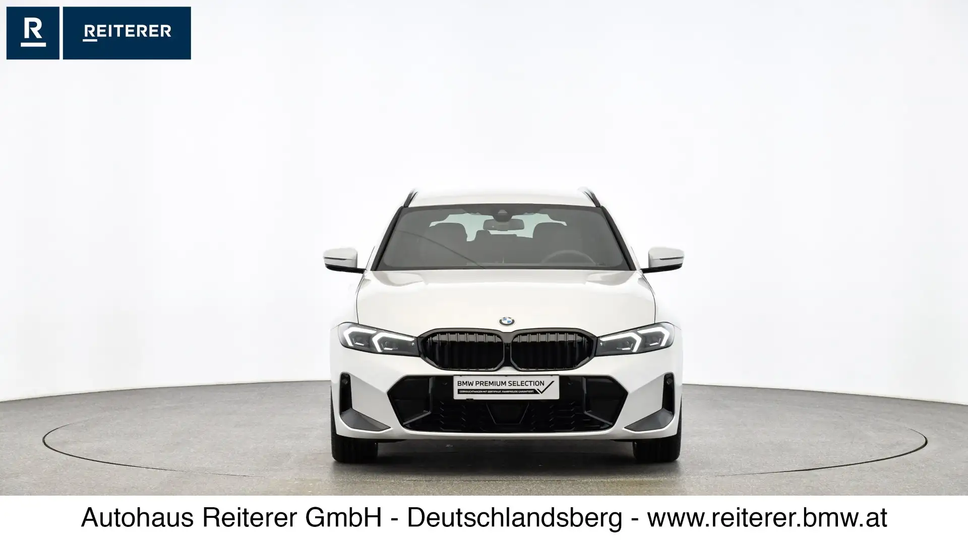 BMW 320 320d xDrive *M-Sportpaket Weiß - 2