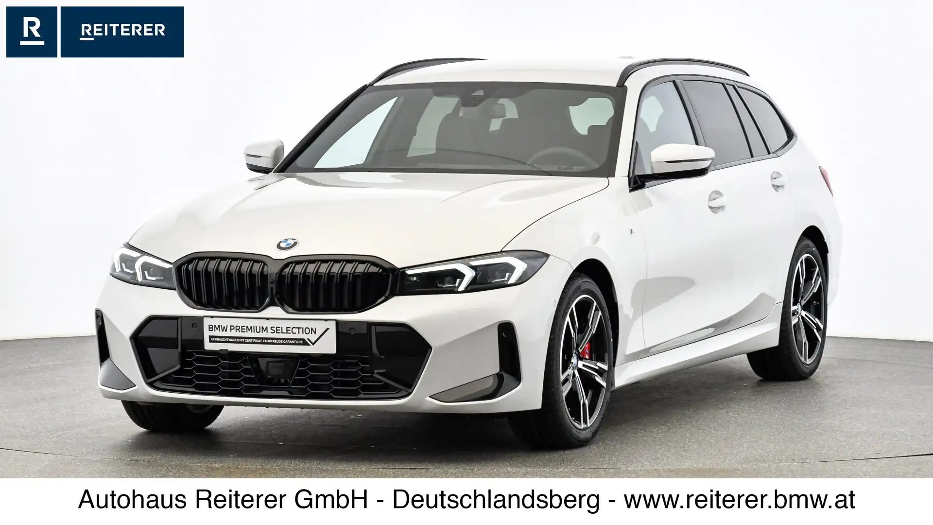 BMW 320 320d xDrive *M-Sportpaket Weiß - 1
