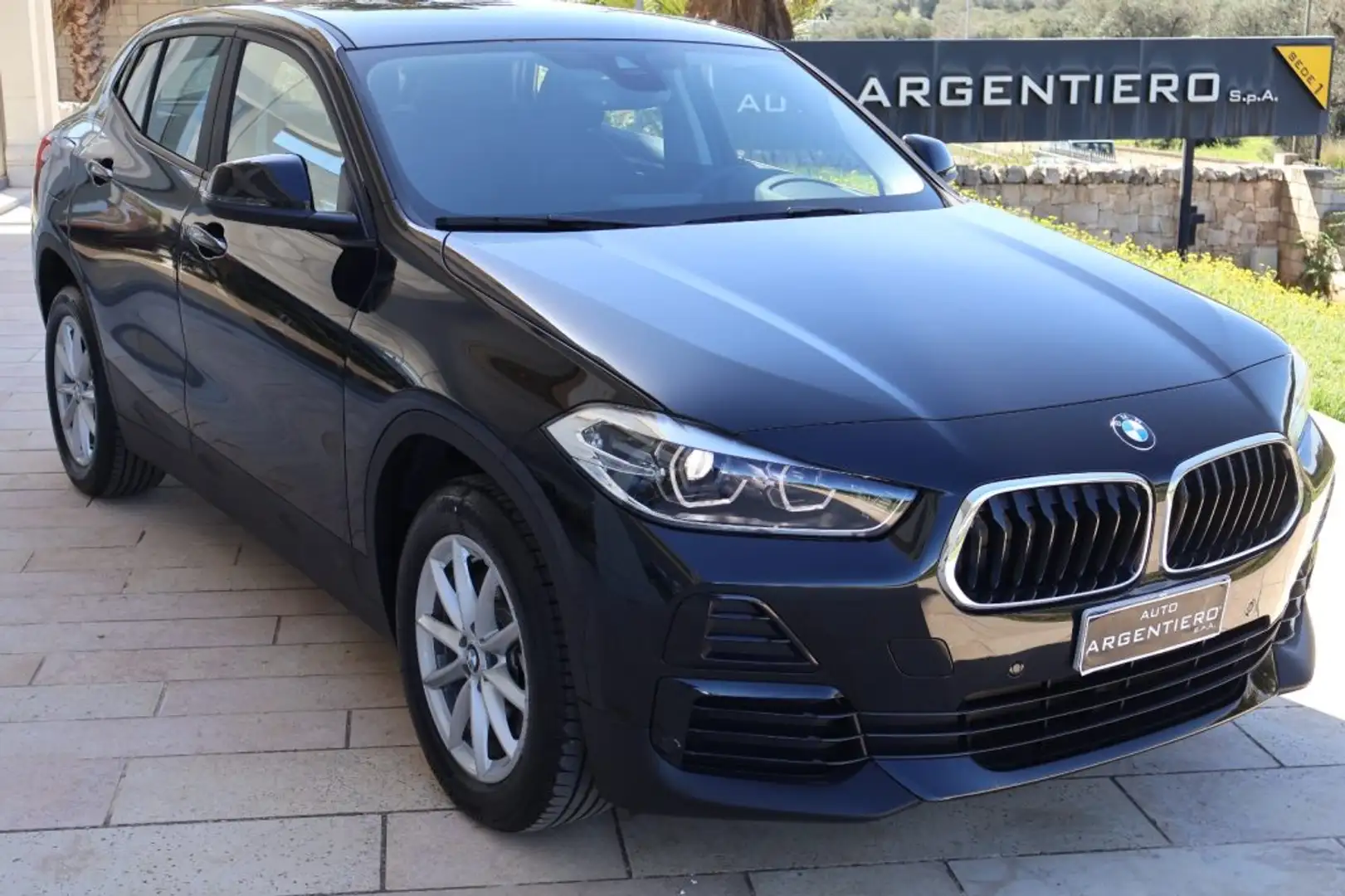 BMW X2 xDrive20d Business-X nuova km 0!!! Black - 1