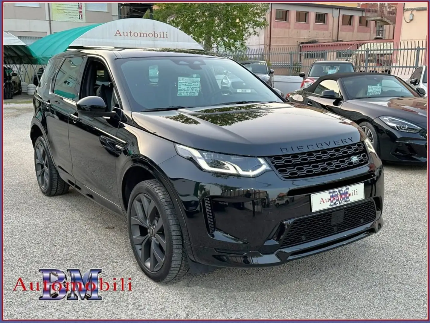 Land Rover Discovery Sport 2.0TD4 163CV AWD R-DYNAMIC SE AUTO IVA C20 KAMERA Nero - 1