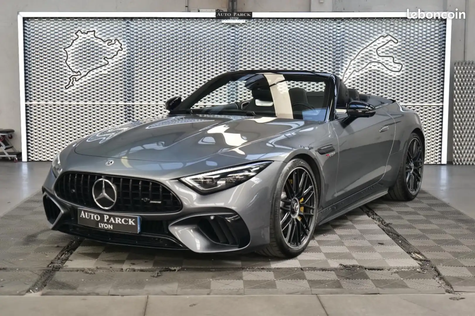 Mercedes-Benz AMG GT Mercedes Classe SL 63 4MATIC+ LIFT -HUD BURESTER AIRSCARF PACK DYN PLUS CAMERA 3D ECLAIRAGE... Gris - 1