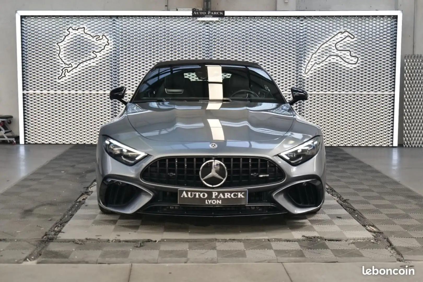 Mercedes-Benz AMG GT Mercedes Classe SL 63 4MATIC+ LIFT -HUD BURESTER AIRSCARF PACK DYN PLUS CAMERA 3D ECLAIRAGE... Gris - 2