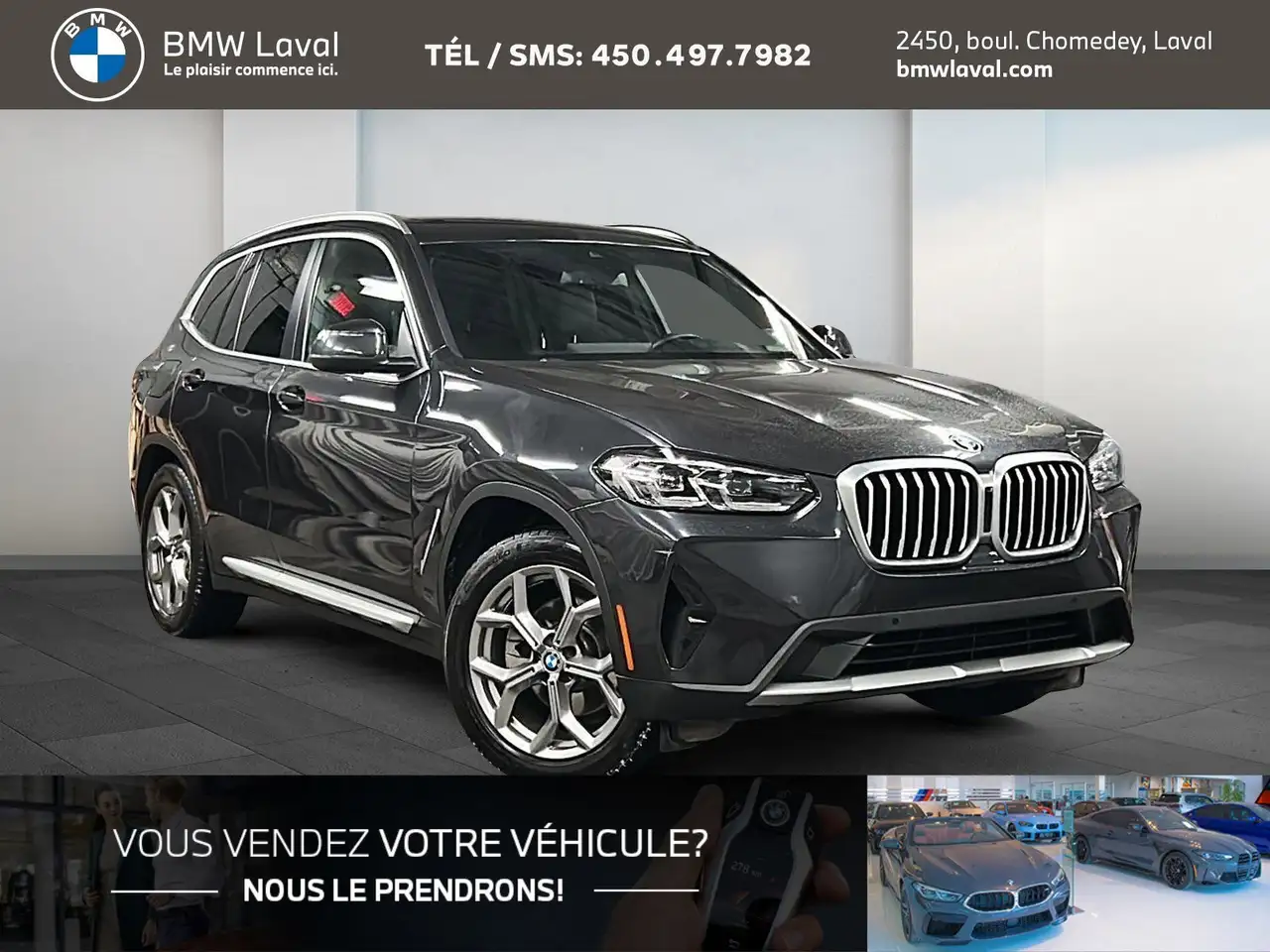2024 BMW X3 fotografie 2024 BMW X3