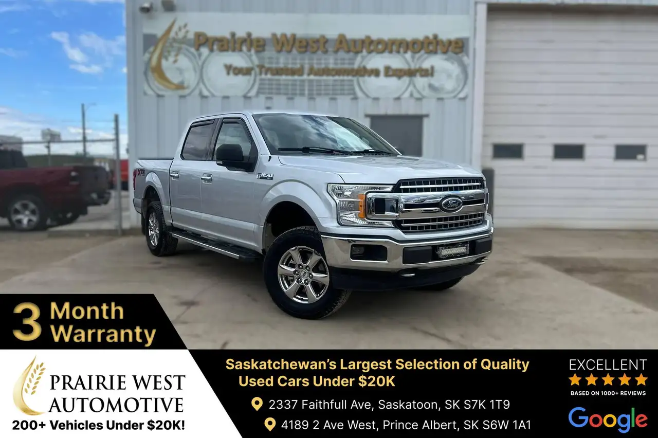 2018 Ford F 150