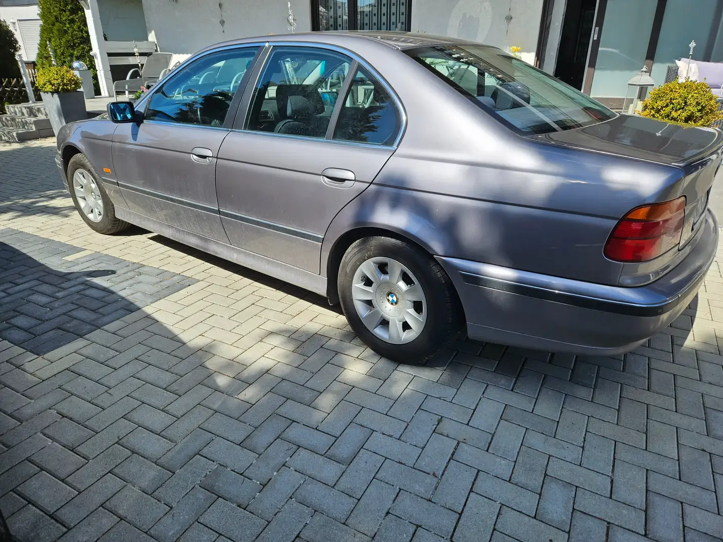 BMW 520 5er 520i Argintiu - 1