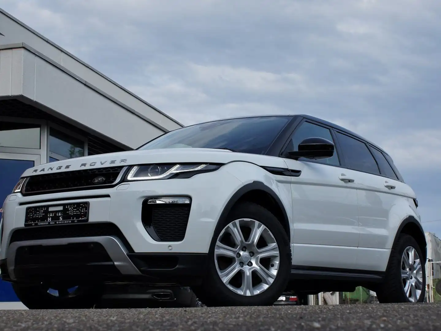 Land Rover Range Rover Evoque SE Dynamic Sport /LEDER/PANO/AUTOMATIK Weiß - 1