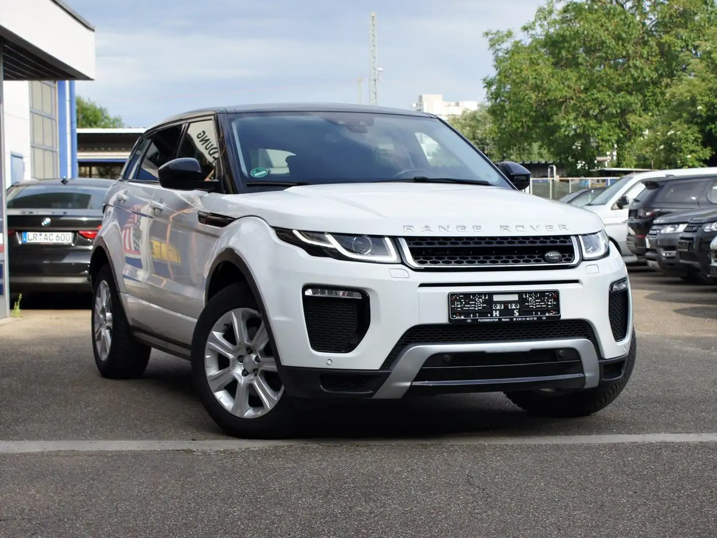 Land Rover Range Rover Evoque SE Dynamic Sport /LEDER/PANO/AUTOMATIK Weiß - 2