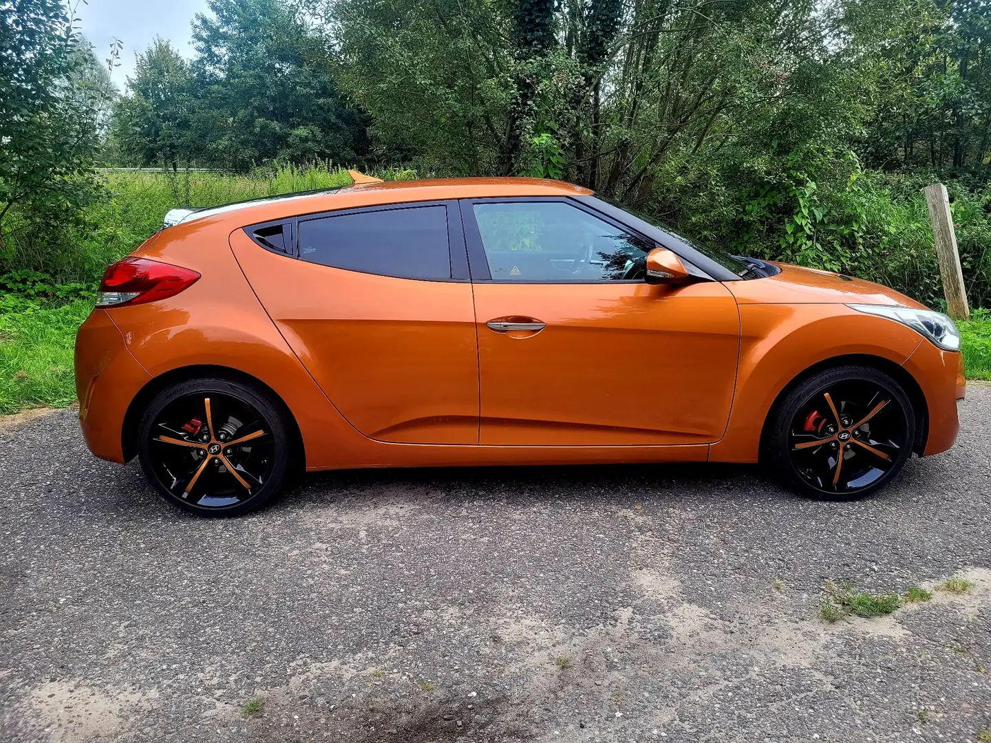 Hyundai VELOSTER 1.6 Style Orange - 2