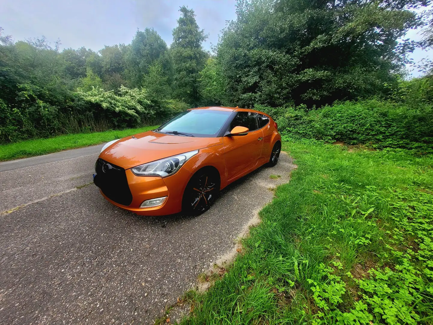 Hyundai VELOSTER 1.6 Style Orange - 1