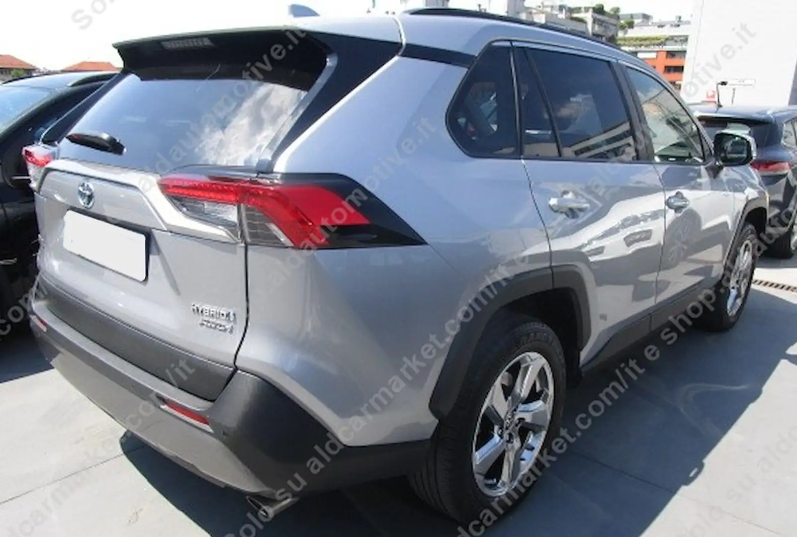 Toyota RAV 4 2.5 hybrid 4WD Black Edition Gris - 2