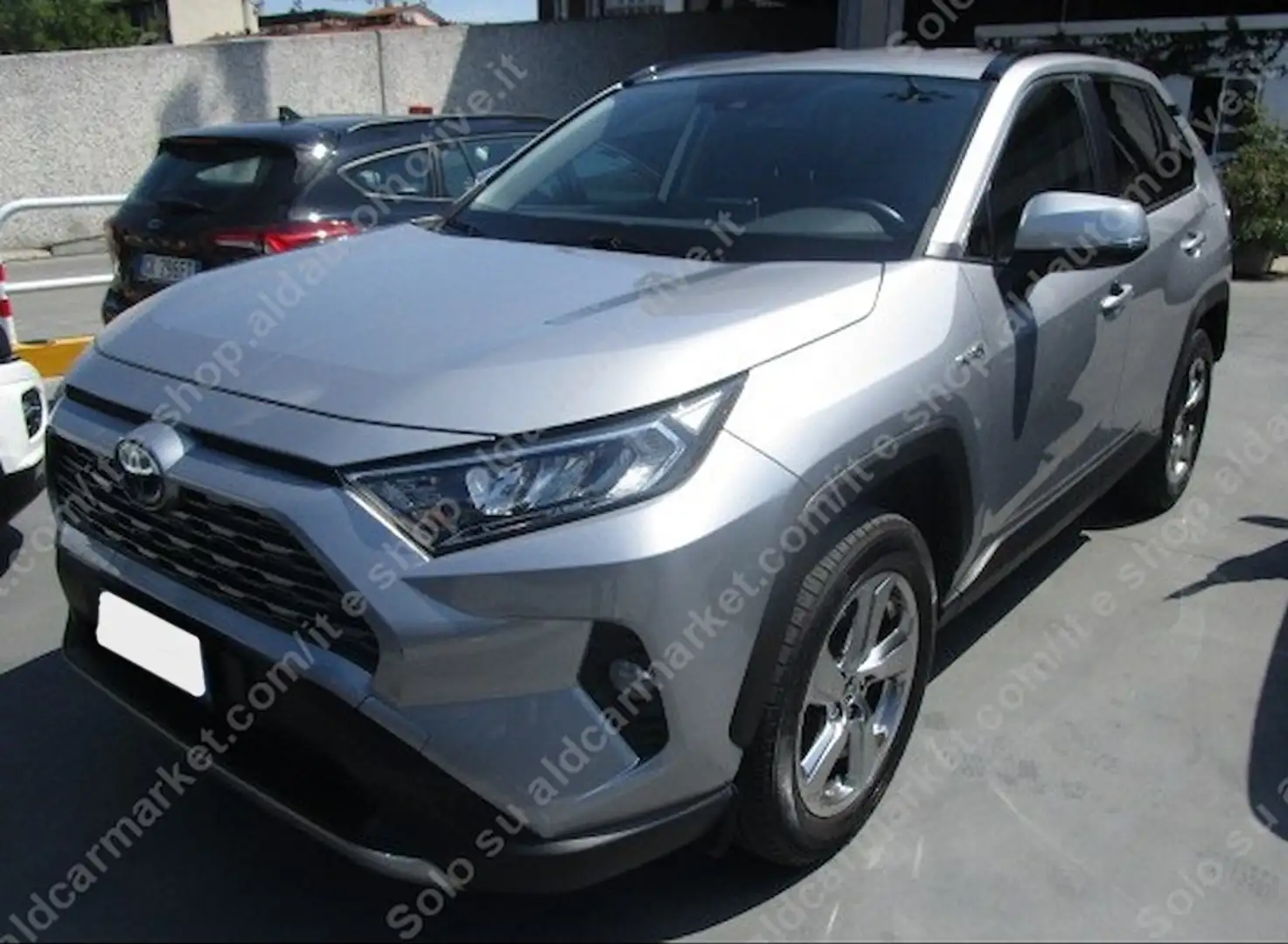 Toyota RAV 4 2.5 hybrid 4WD Black Edition Gris - 1