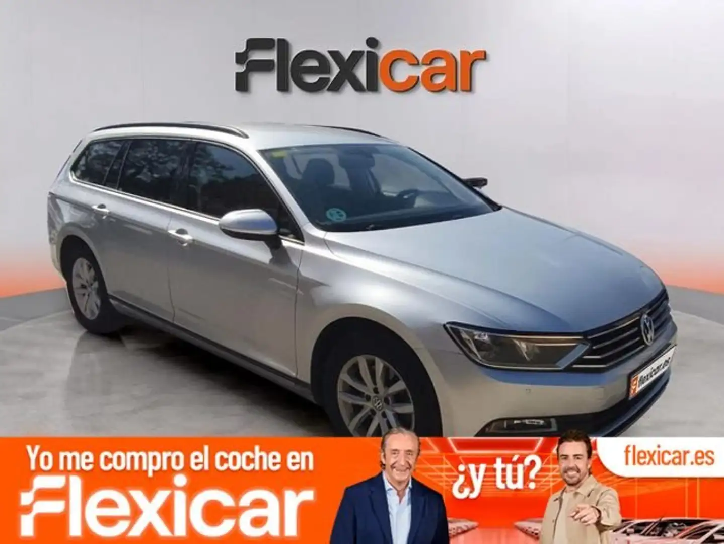 Volkswagen Passat Variant 1.6TDI Advance 88kW Gris - 1