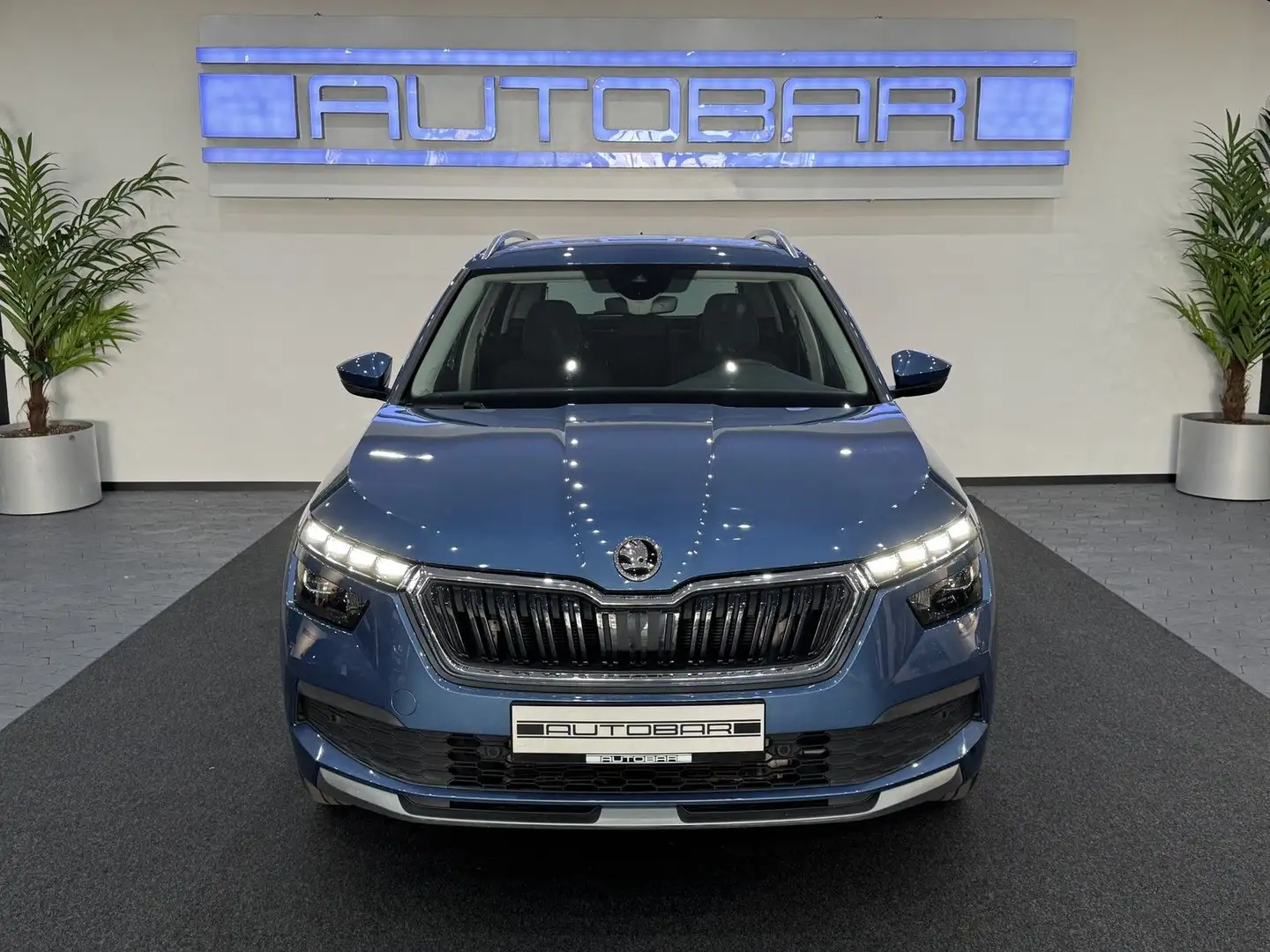 Skoda Kamiq Style *LED*R-KAMERA*CARPLAY* Blauw - 2