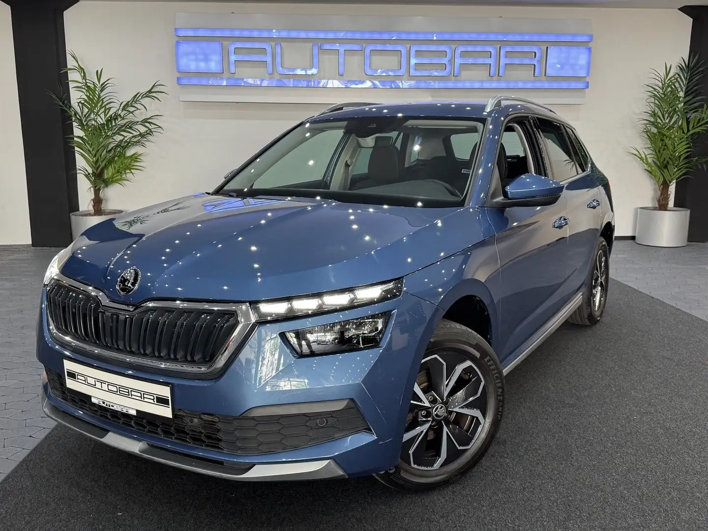 Skoda Kamiq Style *LED*R-KAMERA*CARPLAY* Blauw - 1