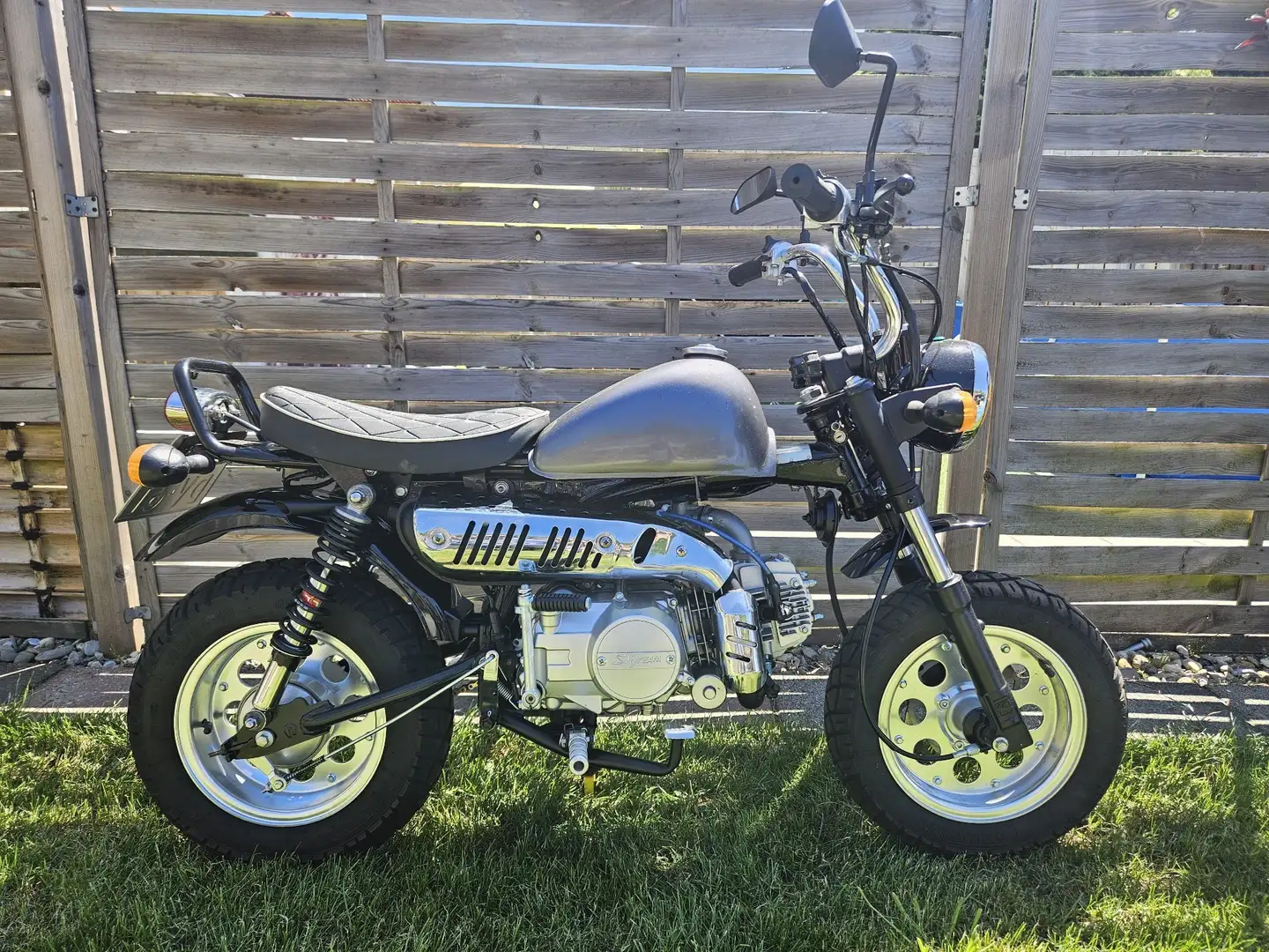 Skyteam Gorilla 125 Monkey Grijs - 1