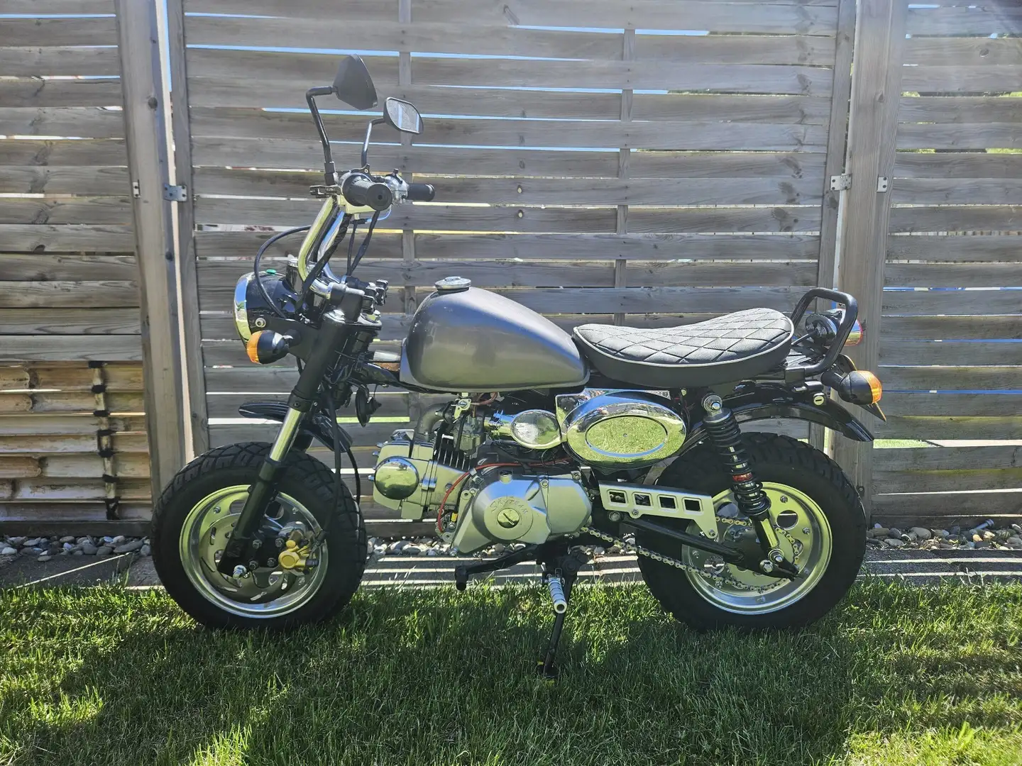 Skyteam Gorilla 125 Monkey Grijs - 2