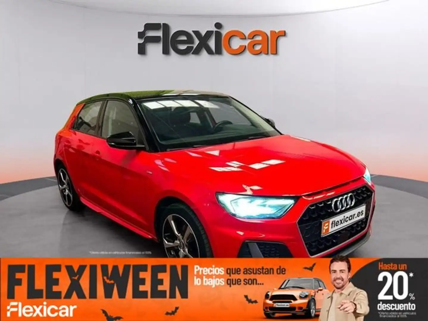 Audi A1 Sportback 30 TFSI 85kW (116CV) S tronic Rojo - 1