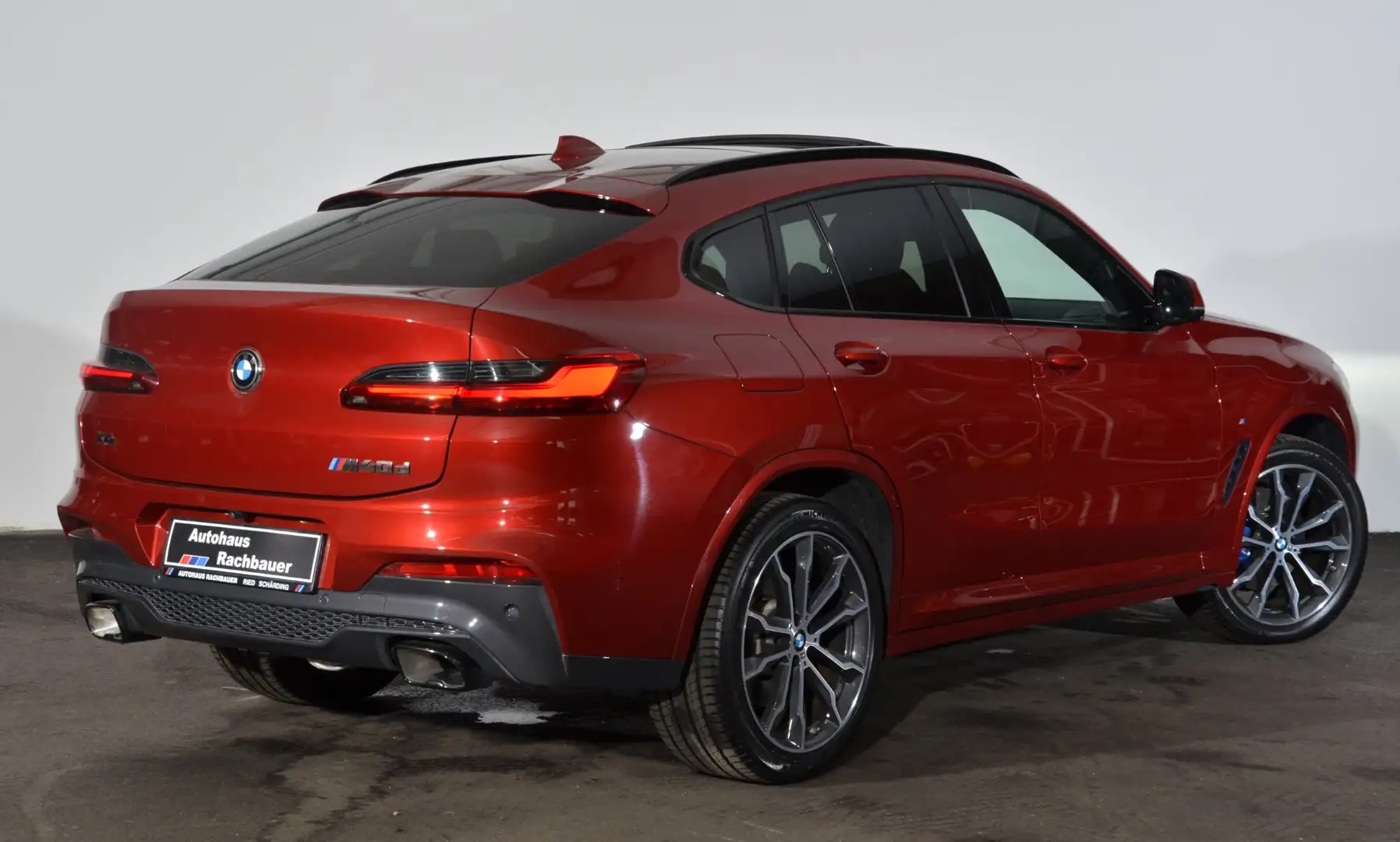BMW X4 M40d Rot - 2