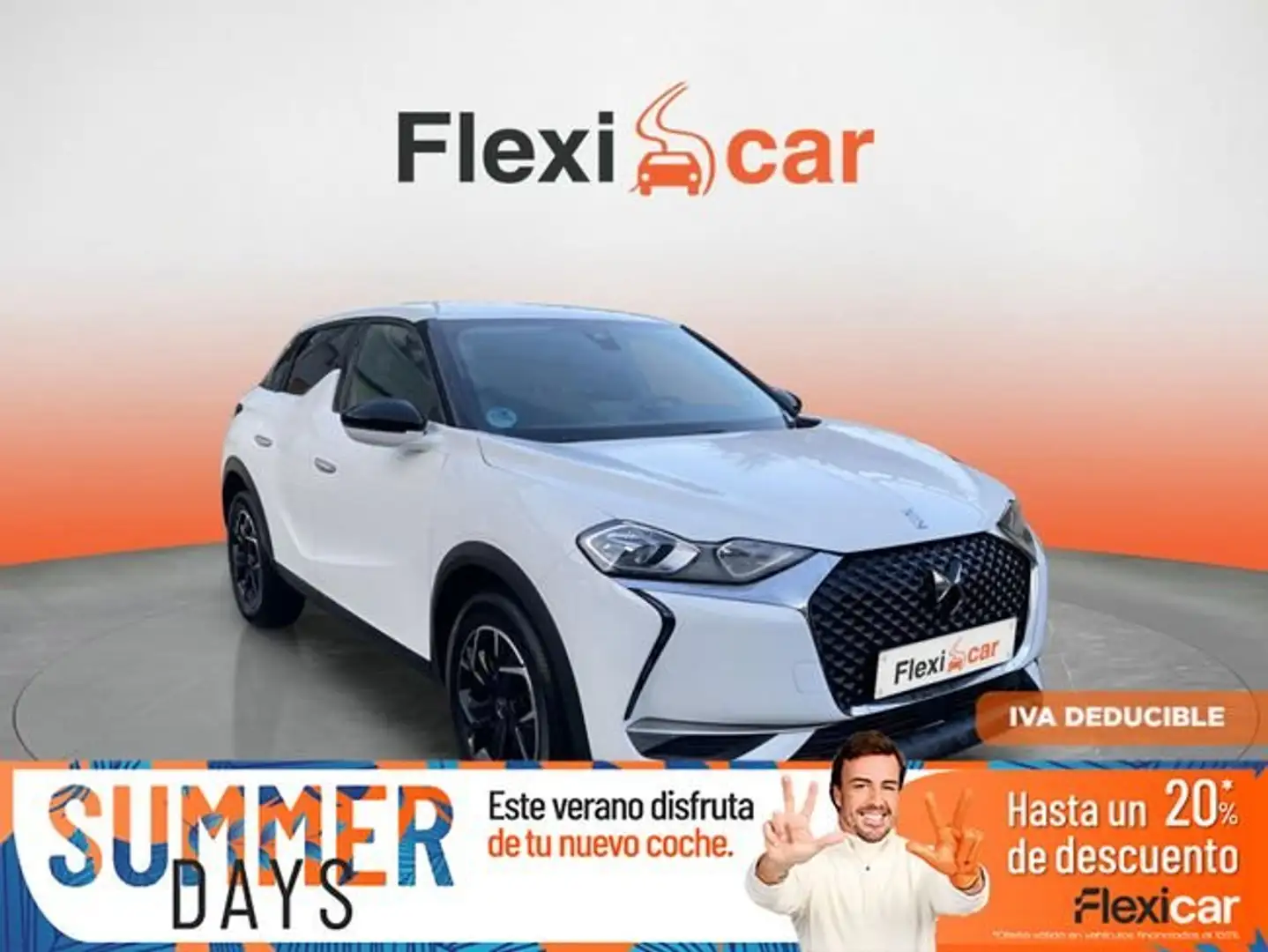 DS Automobiles DS 3 BlueHDi+81+kW+Manual+SO+CHIC Blanco - 1