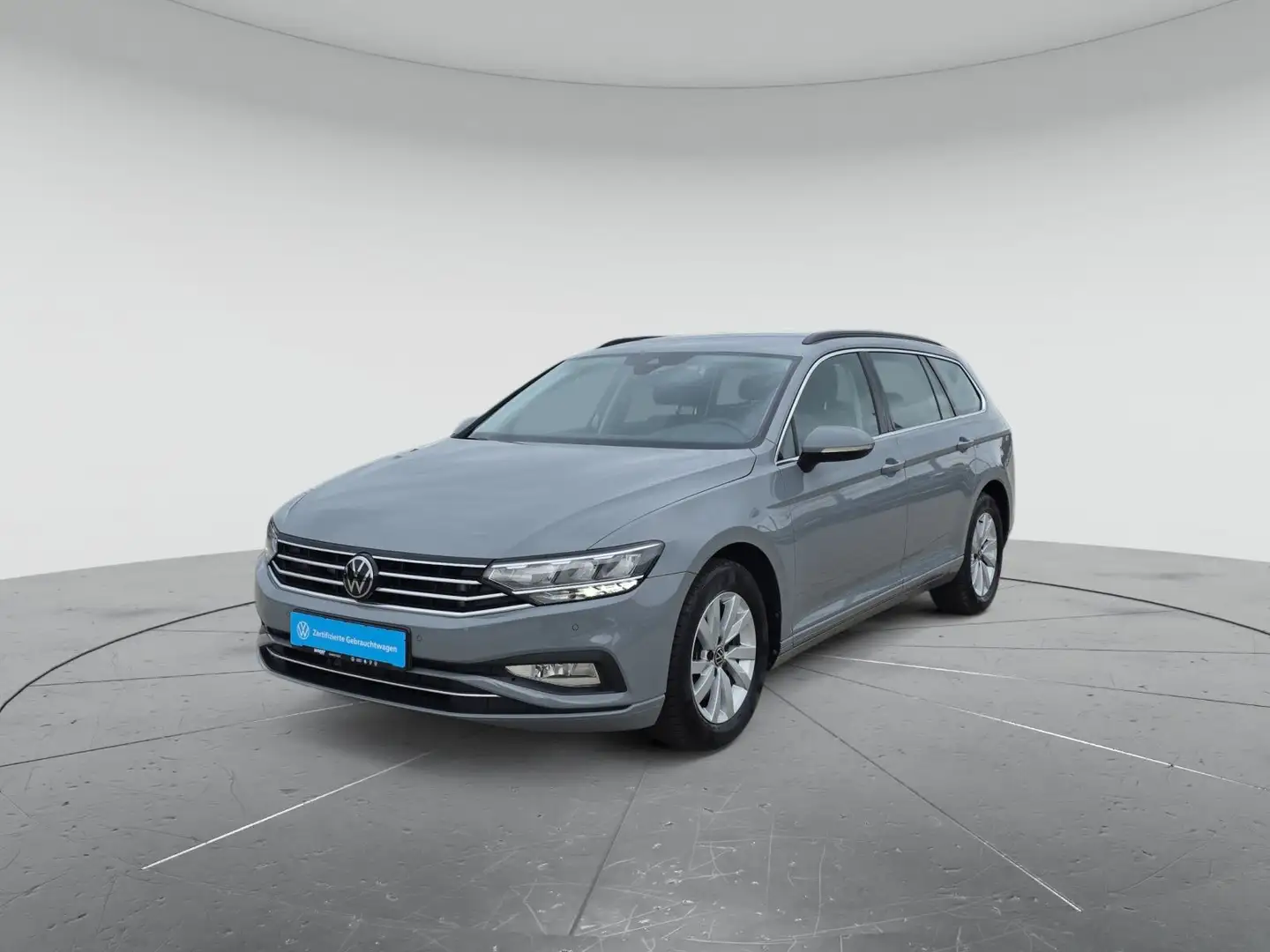 Volkswagen Passat Variant Business 2.0 TDI DSG, KAM/LED/ACC Grau - 2
