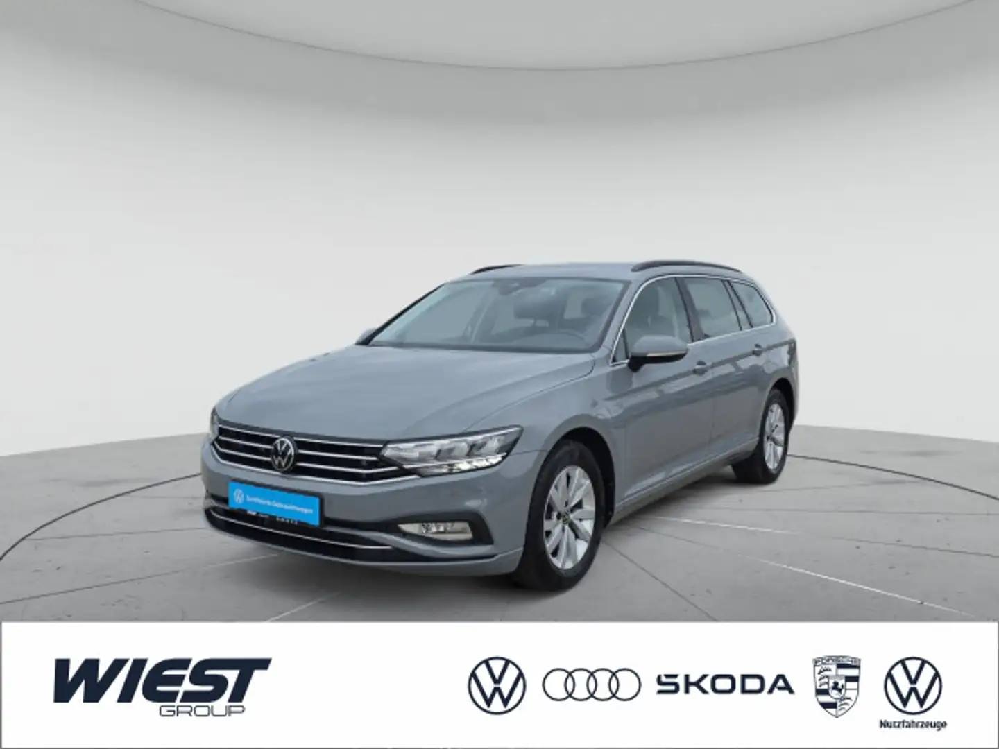 Volkswagen Passat Variant Business 2.0 TDI DSG, KAM/LED/ACC Grau - 1