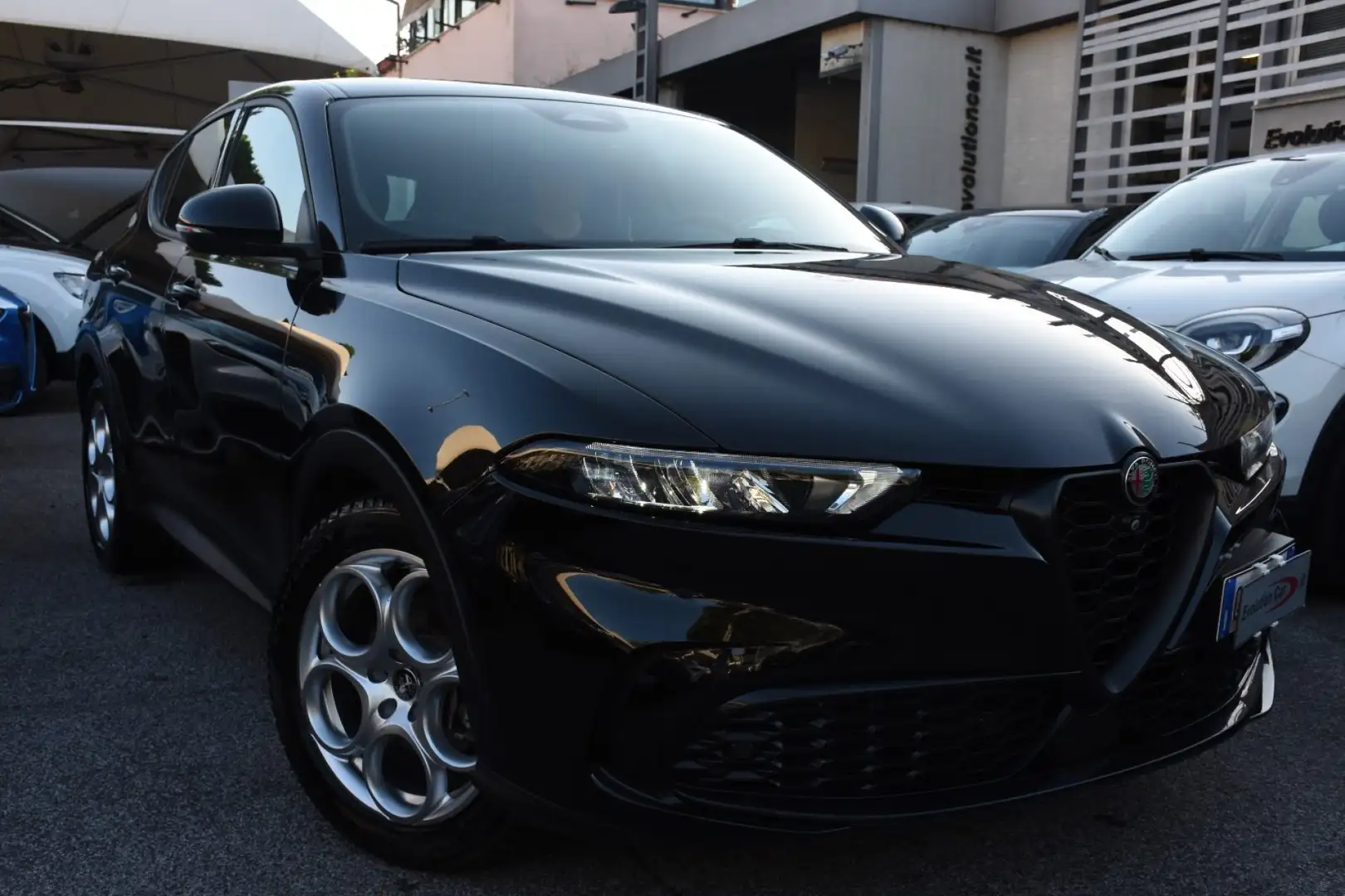 Alfa Romeo Tonale 1.6 diesel 130 CV TCT6 Sprint **TELECAMERA 360°** Nero - 2