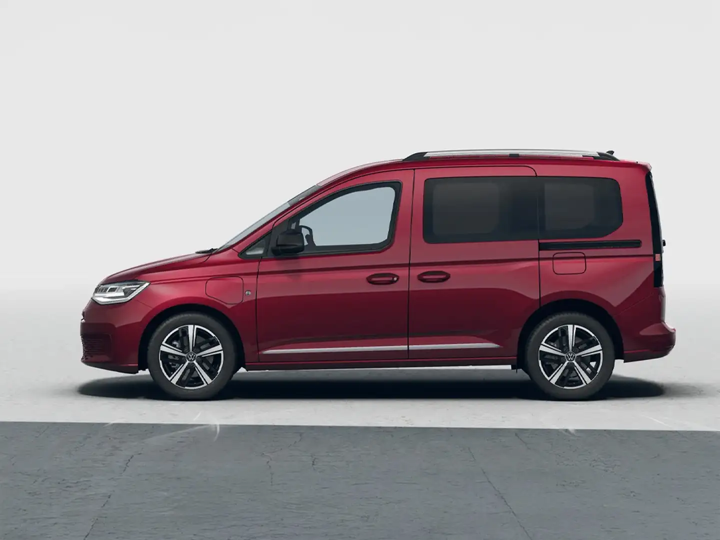 Volkswagen Caddy 1.5 phev 150cv style dsg Rosso - 2